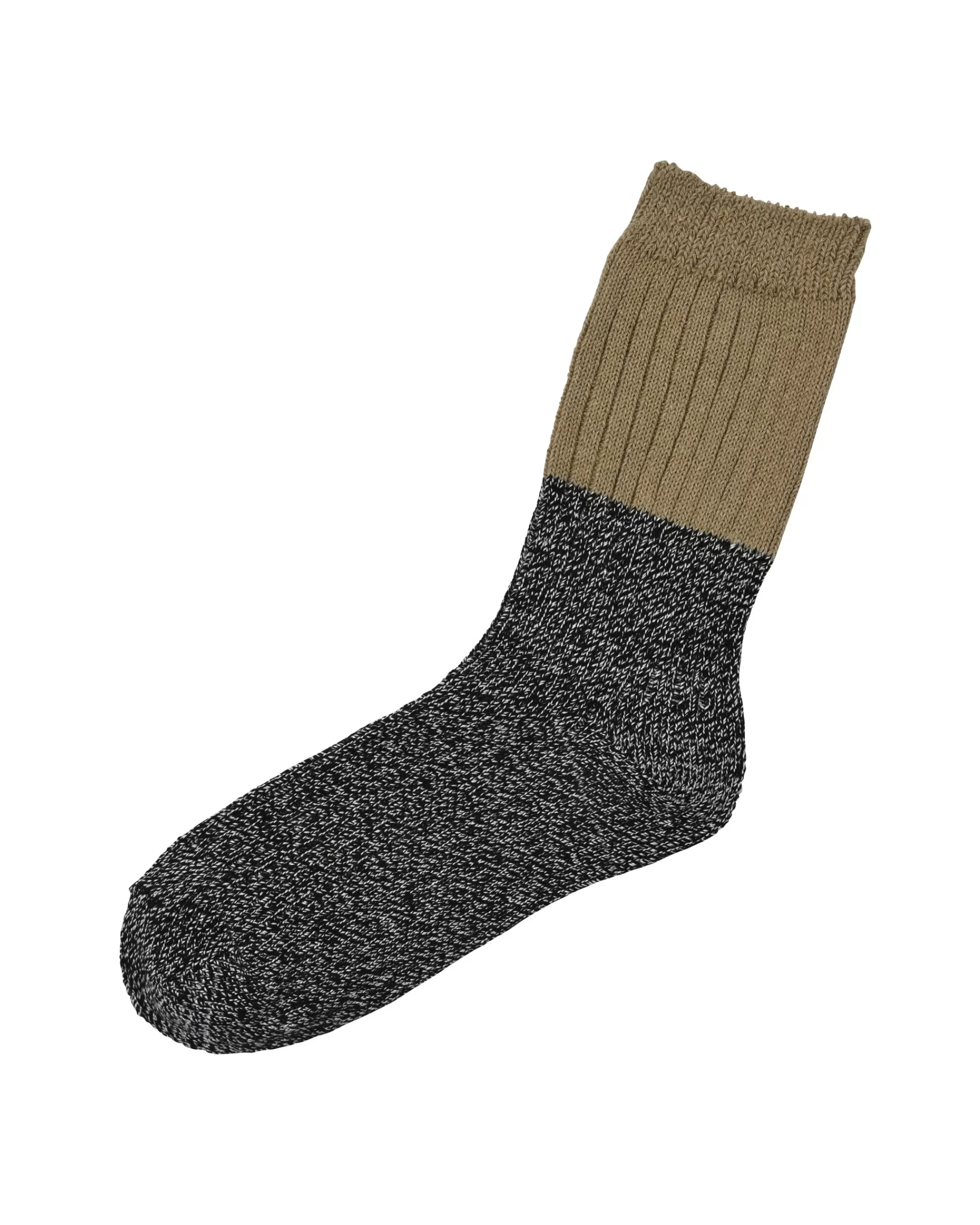 Discount nishiguchi kutsushita Memeri : Silk Ribbed Socks