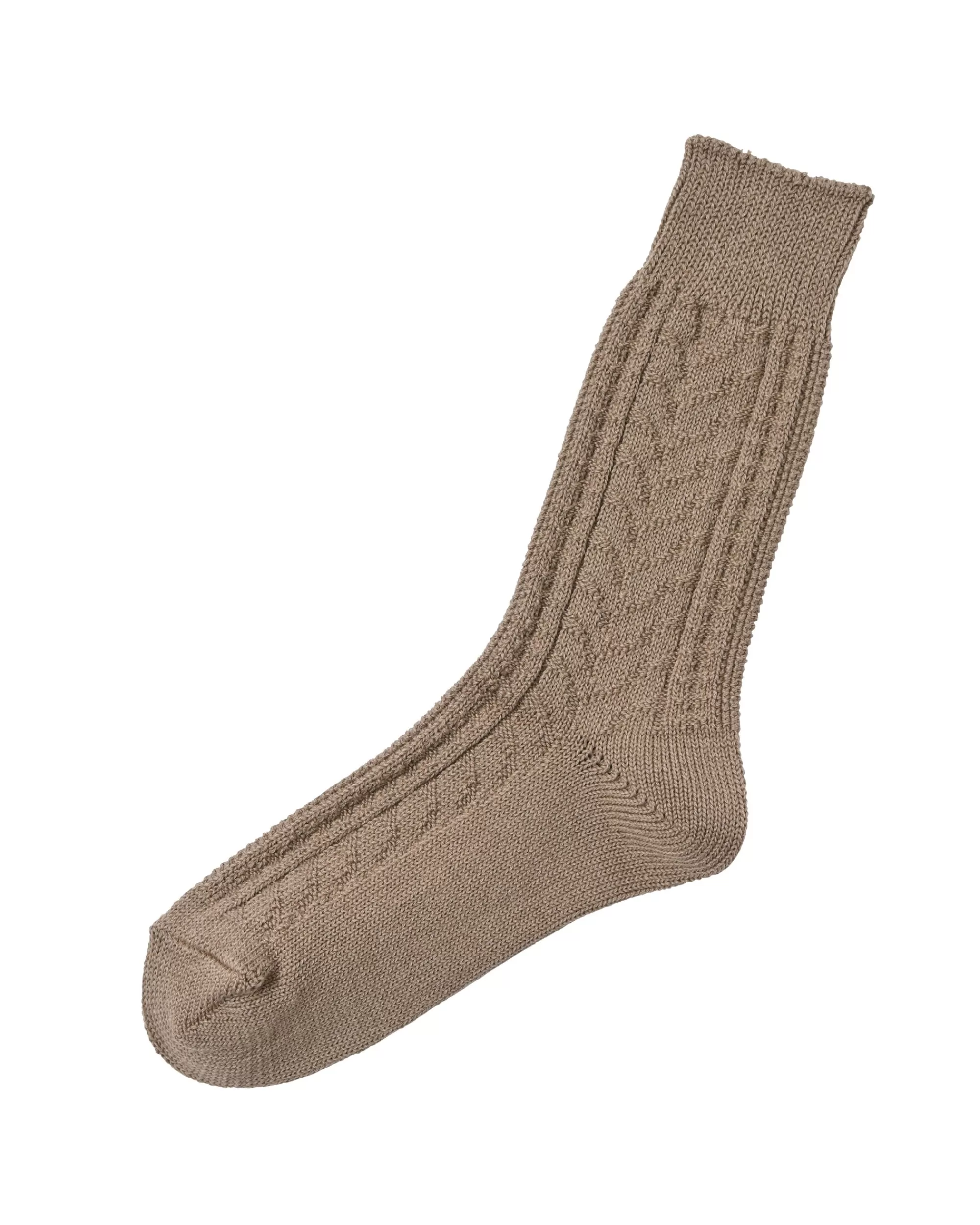 Cheap nishiguchi kutsushita Memeri : Wool Cotton Cable Socks