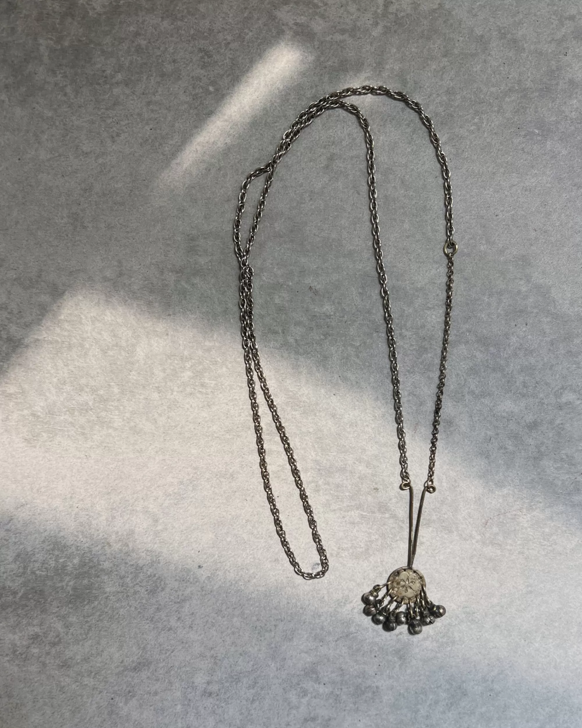 Clearance modern marcel : Vintage Pendant Necklace