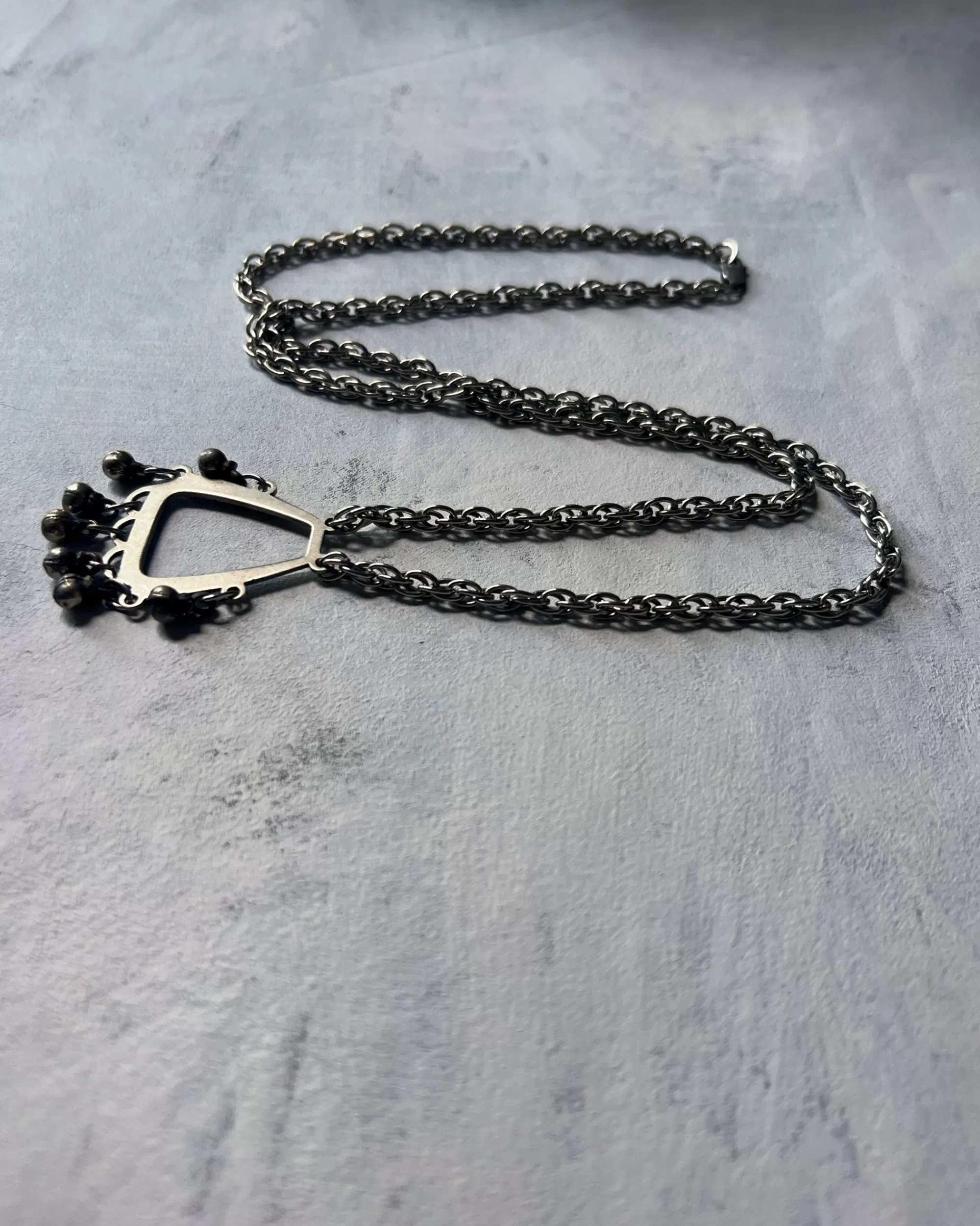 Best modern marcel : Vintage Pendant Necklace