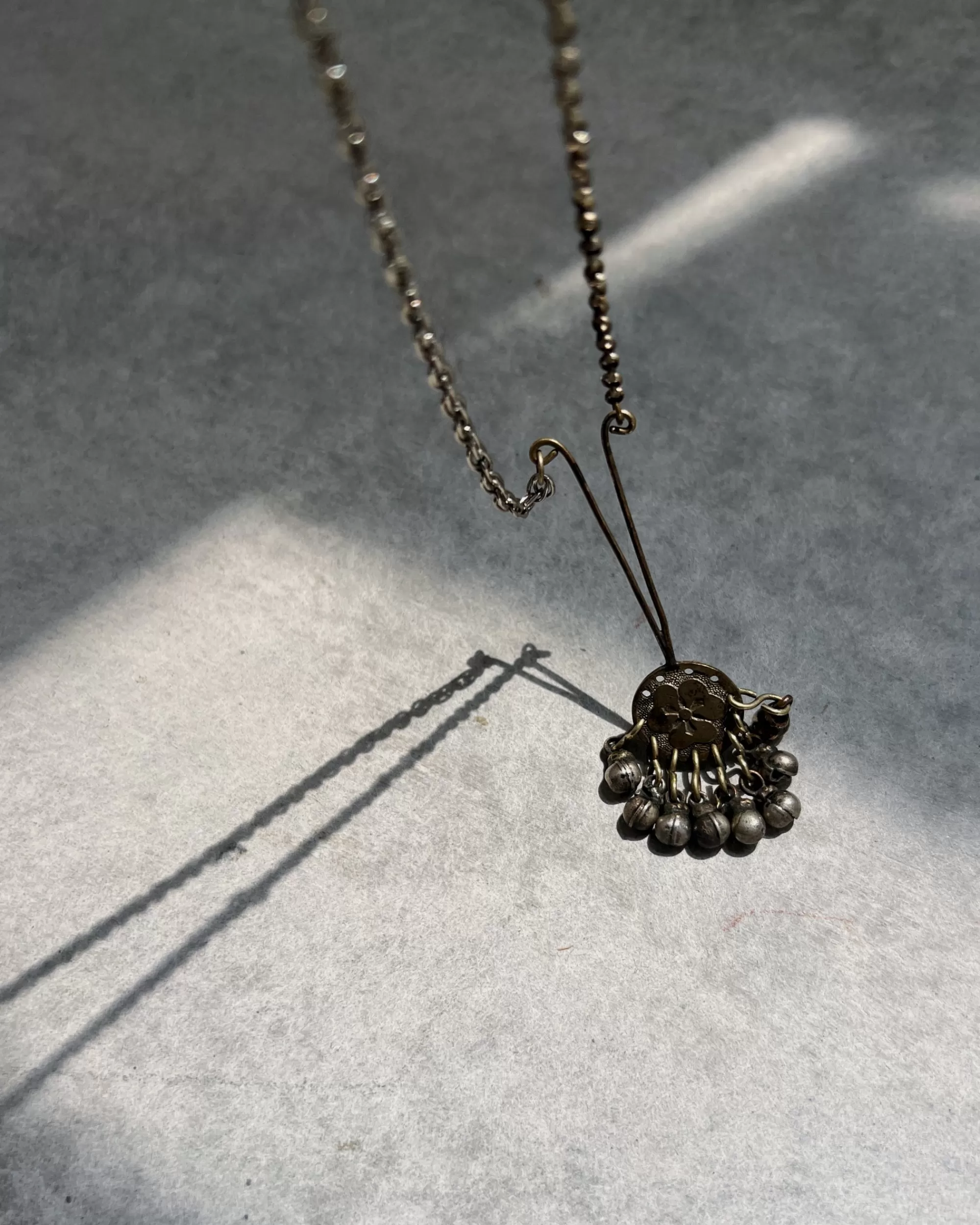 Clearance modern marcel : Vintage Pendant Necklace