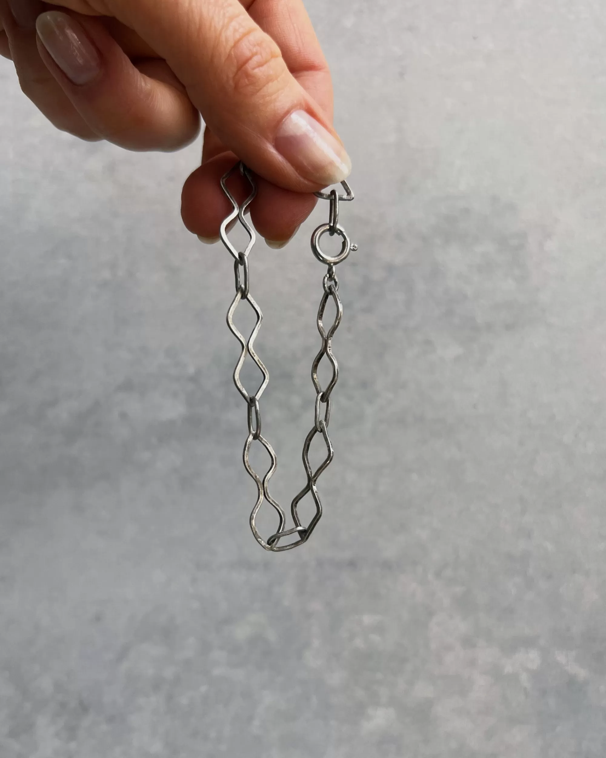 Best Sale modern marcel : Vintage Silver Bracelet