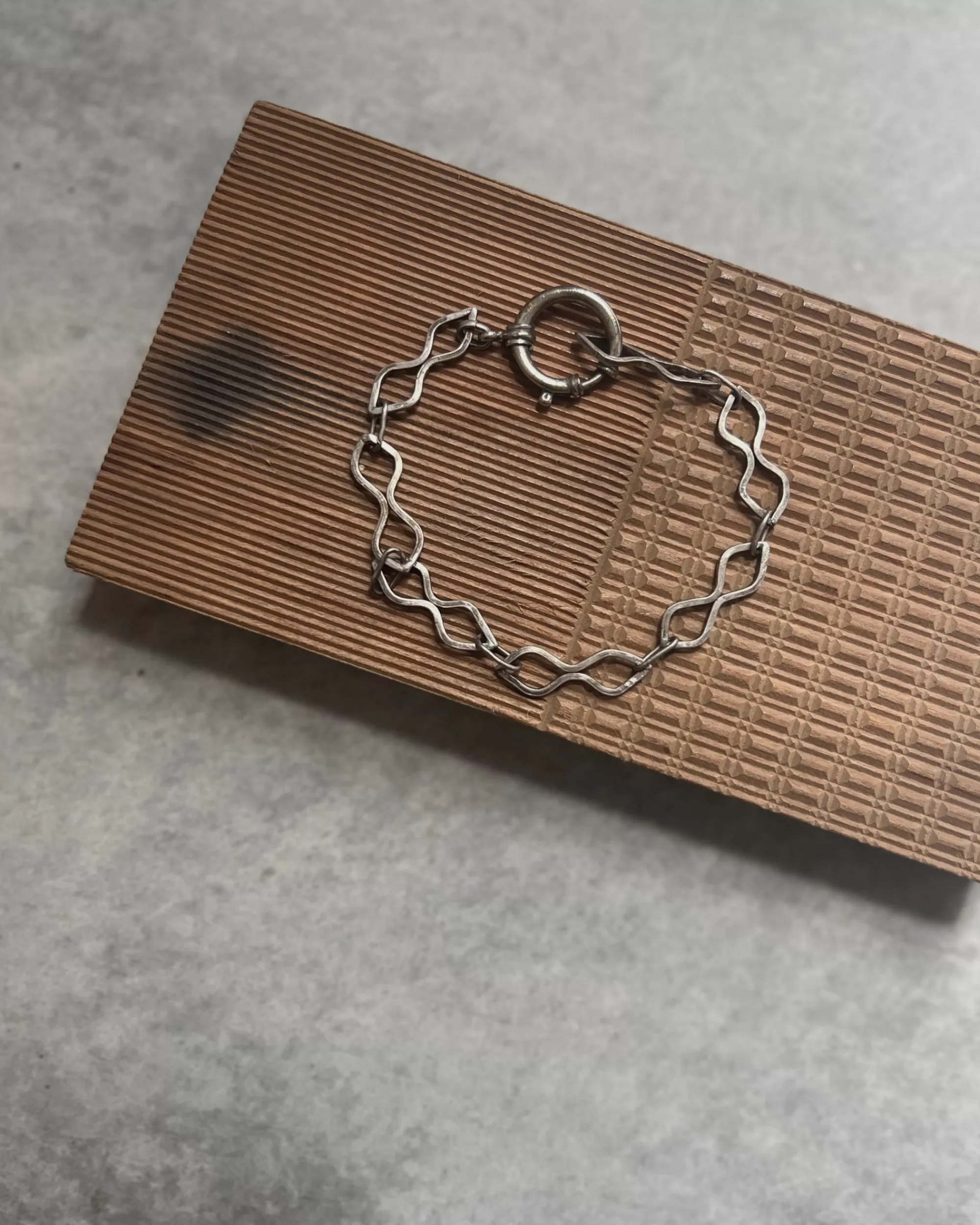 Best Sale modern marcel : Vintage Silver Bracelet