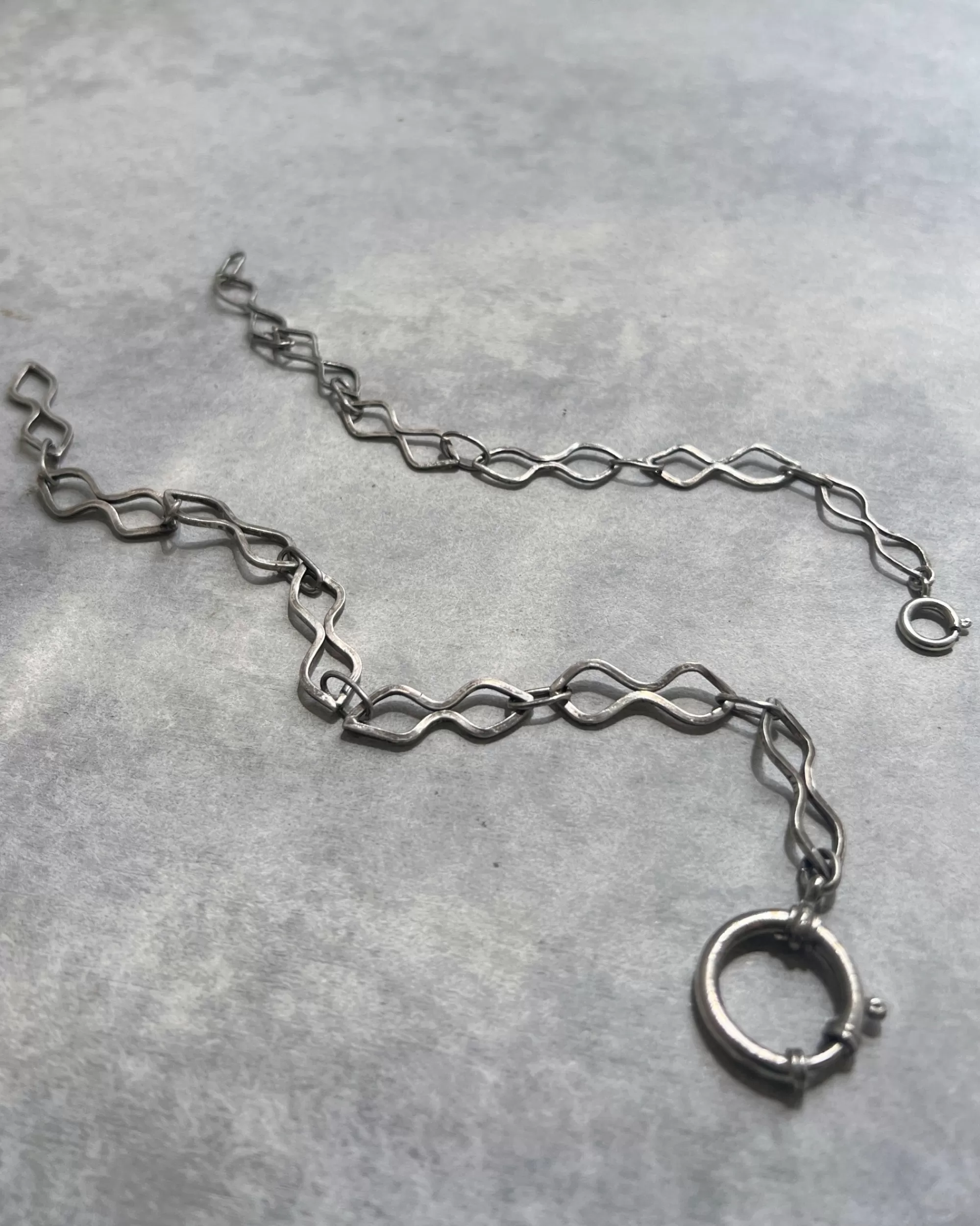 Best Sale modern marcel : Vintage Silver Bracelet