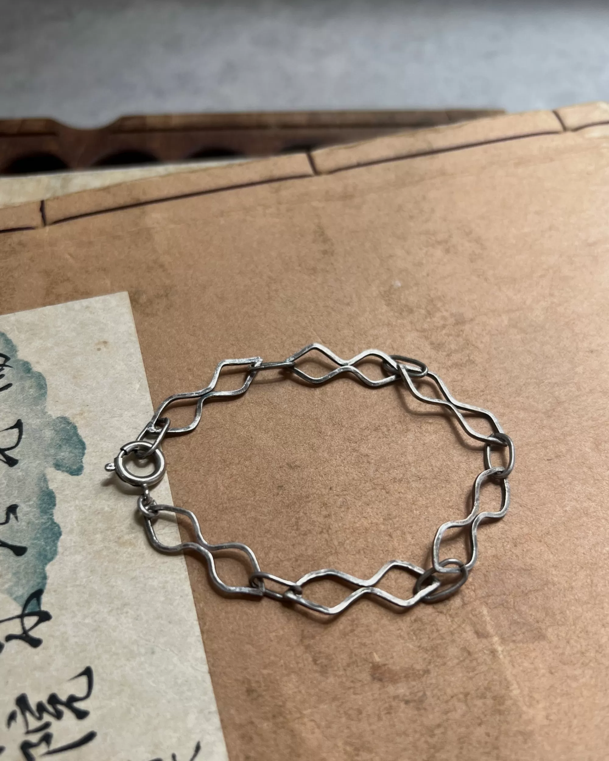 Best Sale modern marcel : Vintage Silver Bracelet