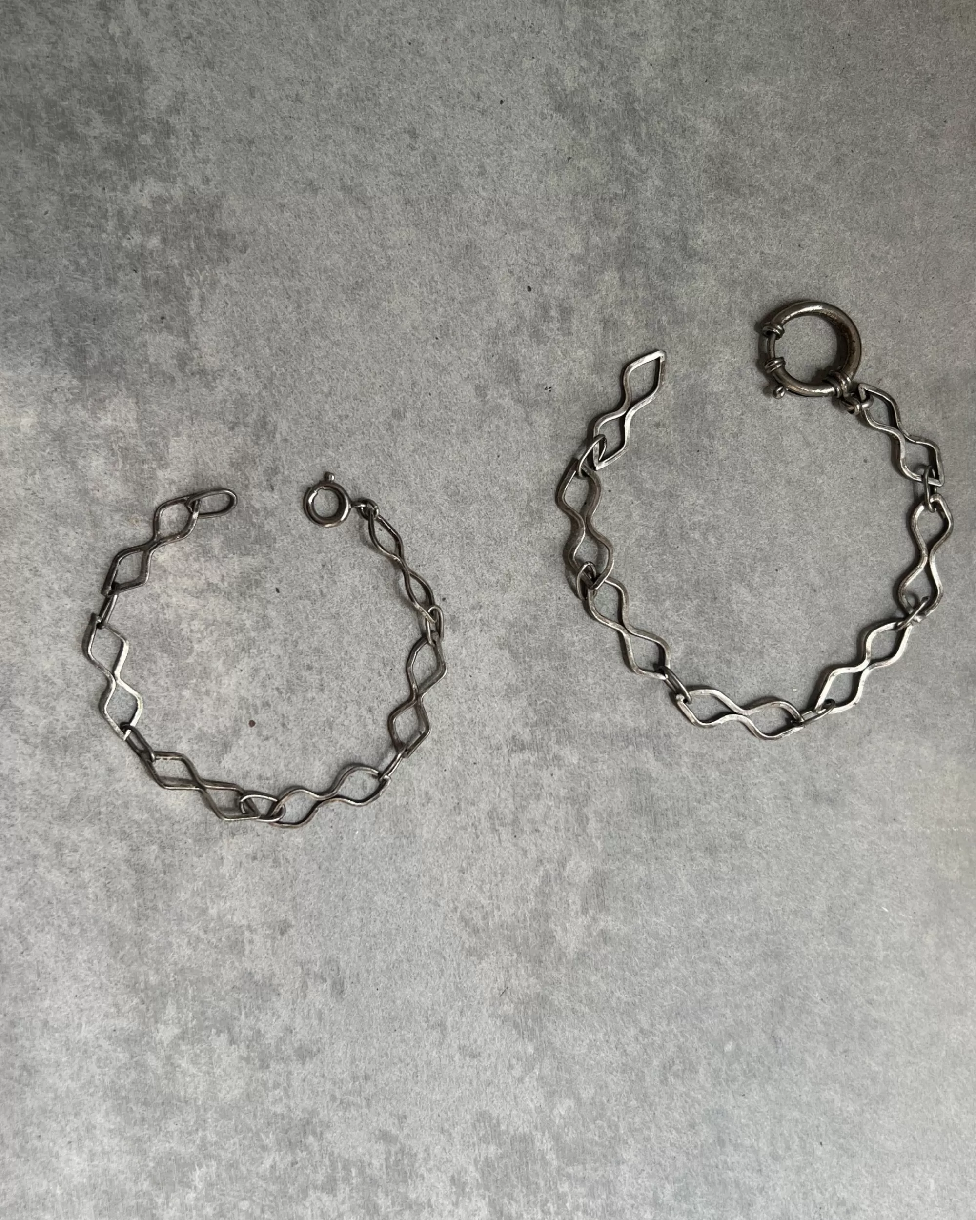 Best Sale modern marcel : Vintage Silver Bracelet