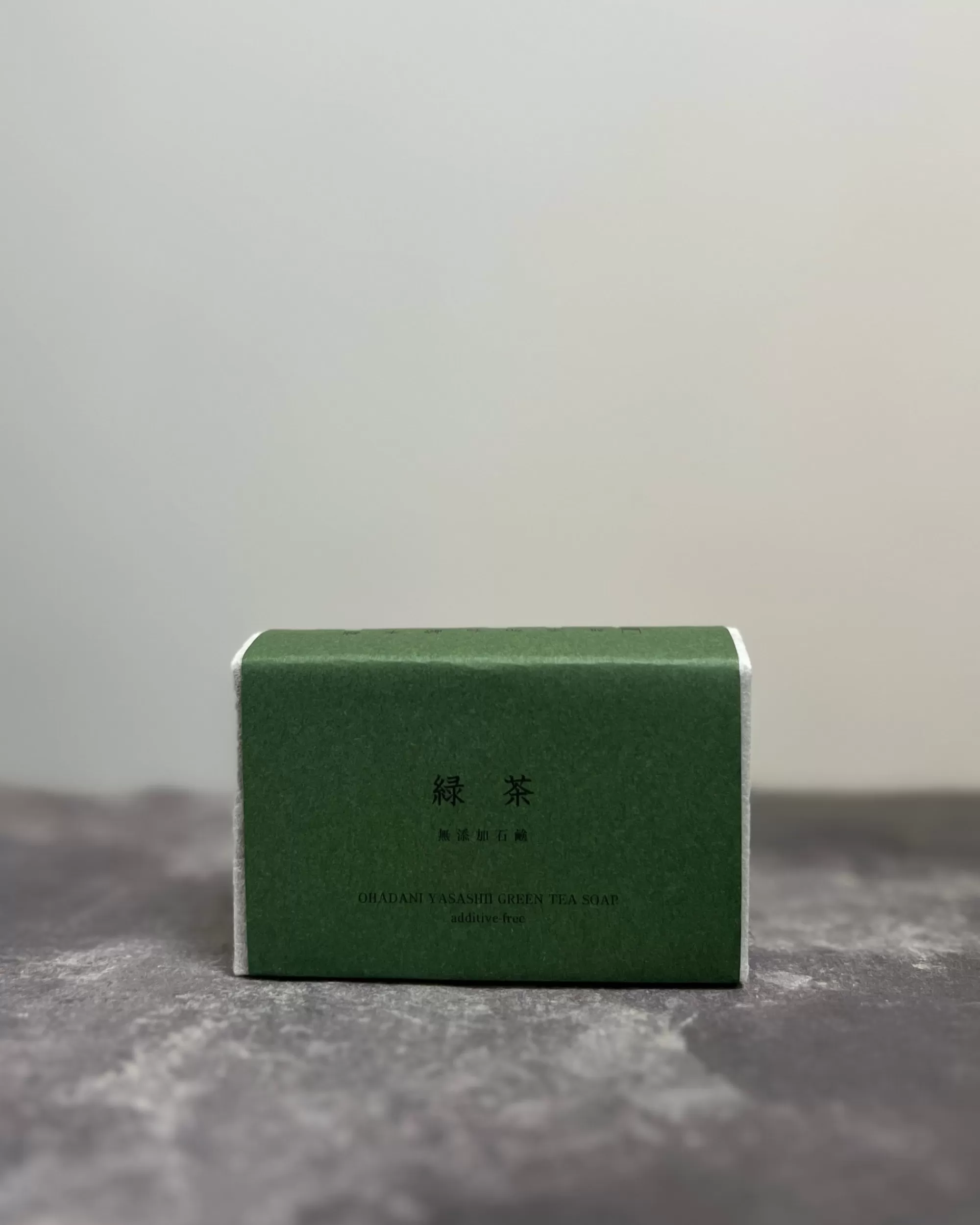 Clearance Mutenka Sekken Honpo Soap : Green Tea