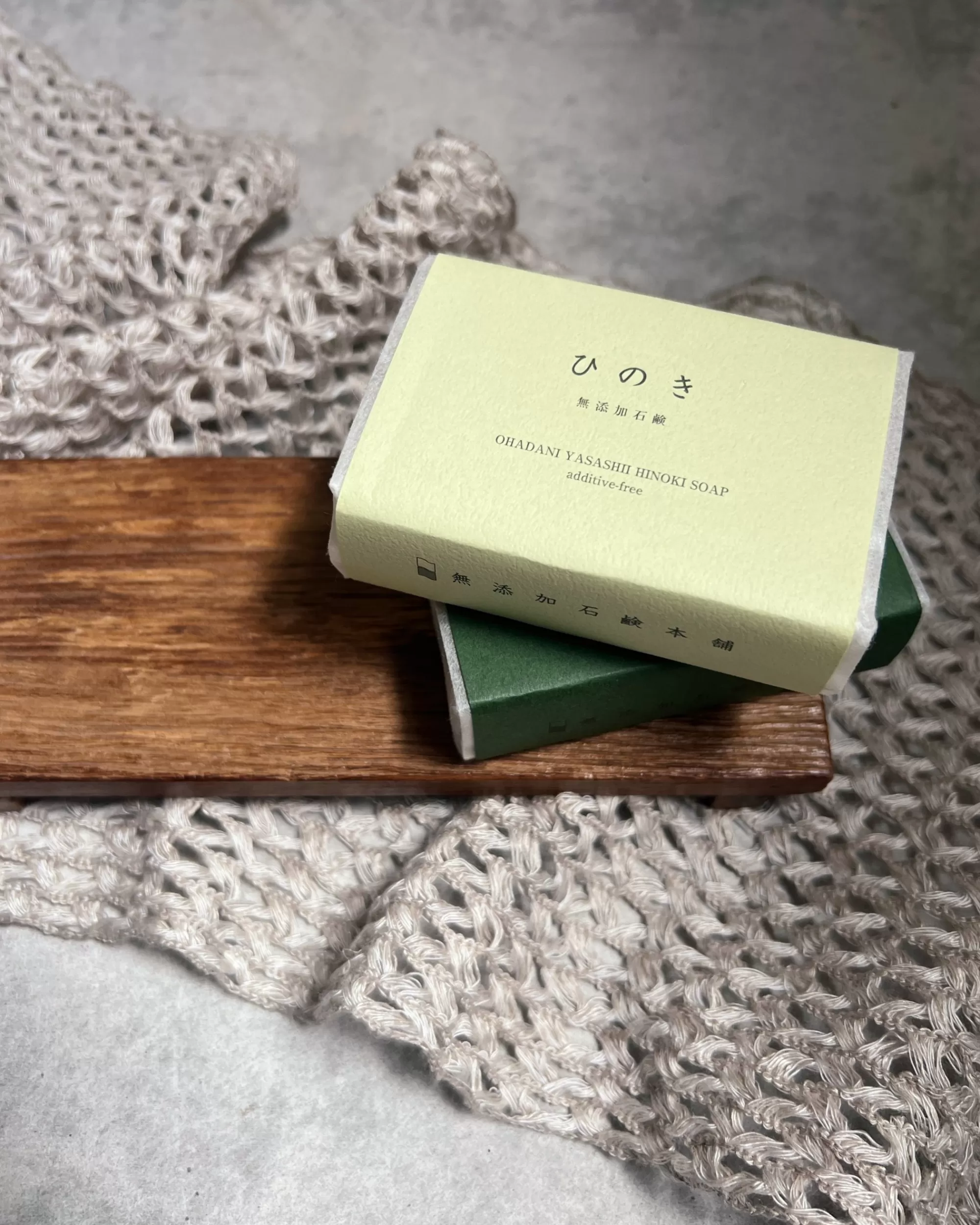 Sale Mutenka Sekken Honpo Soap : Japanese Cypress