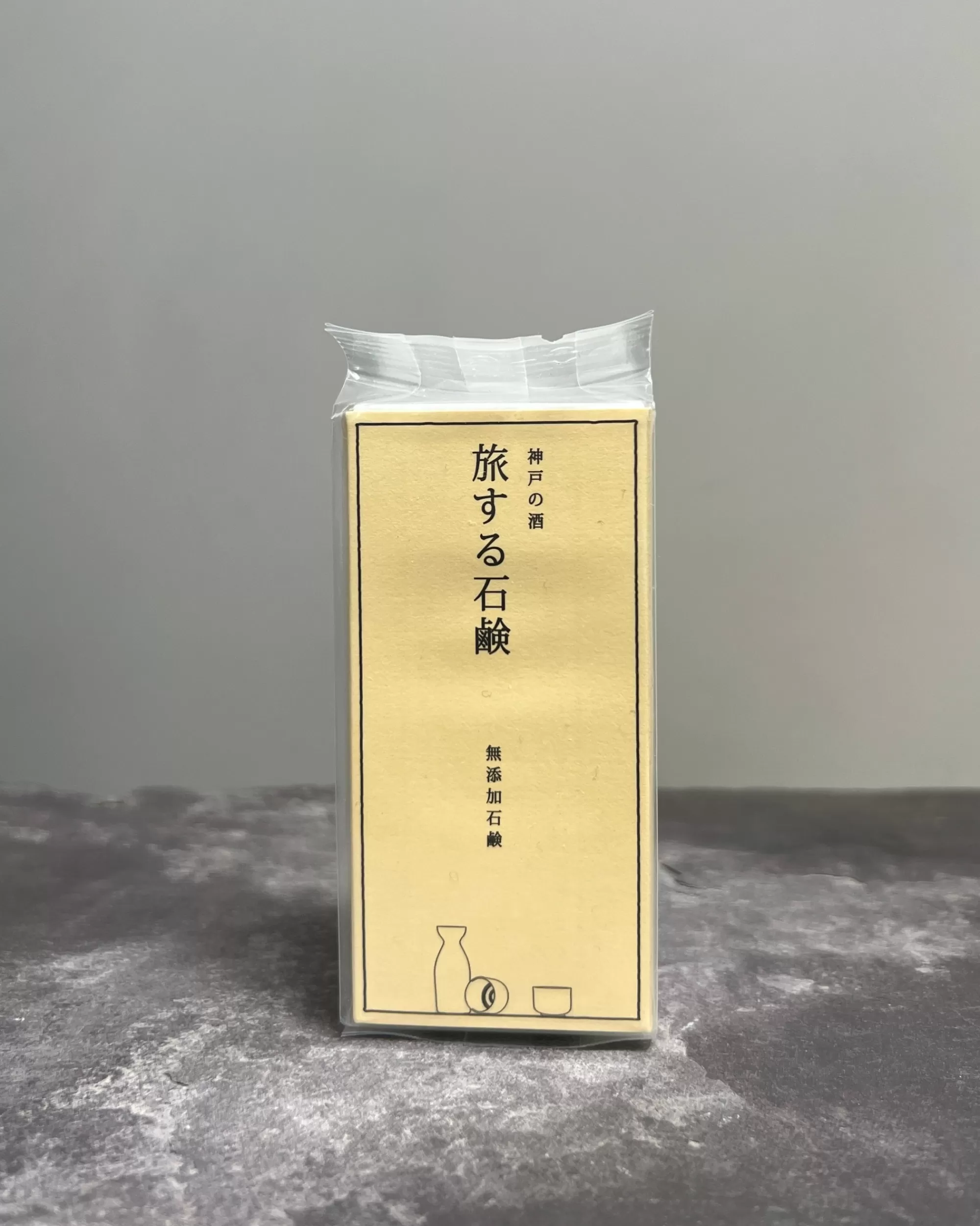 Cheap Mutenka Sekken Honpo Soap : Japanese Sake Travel Pack