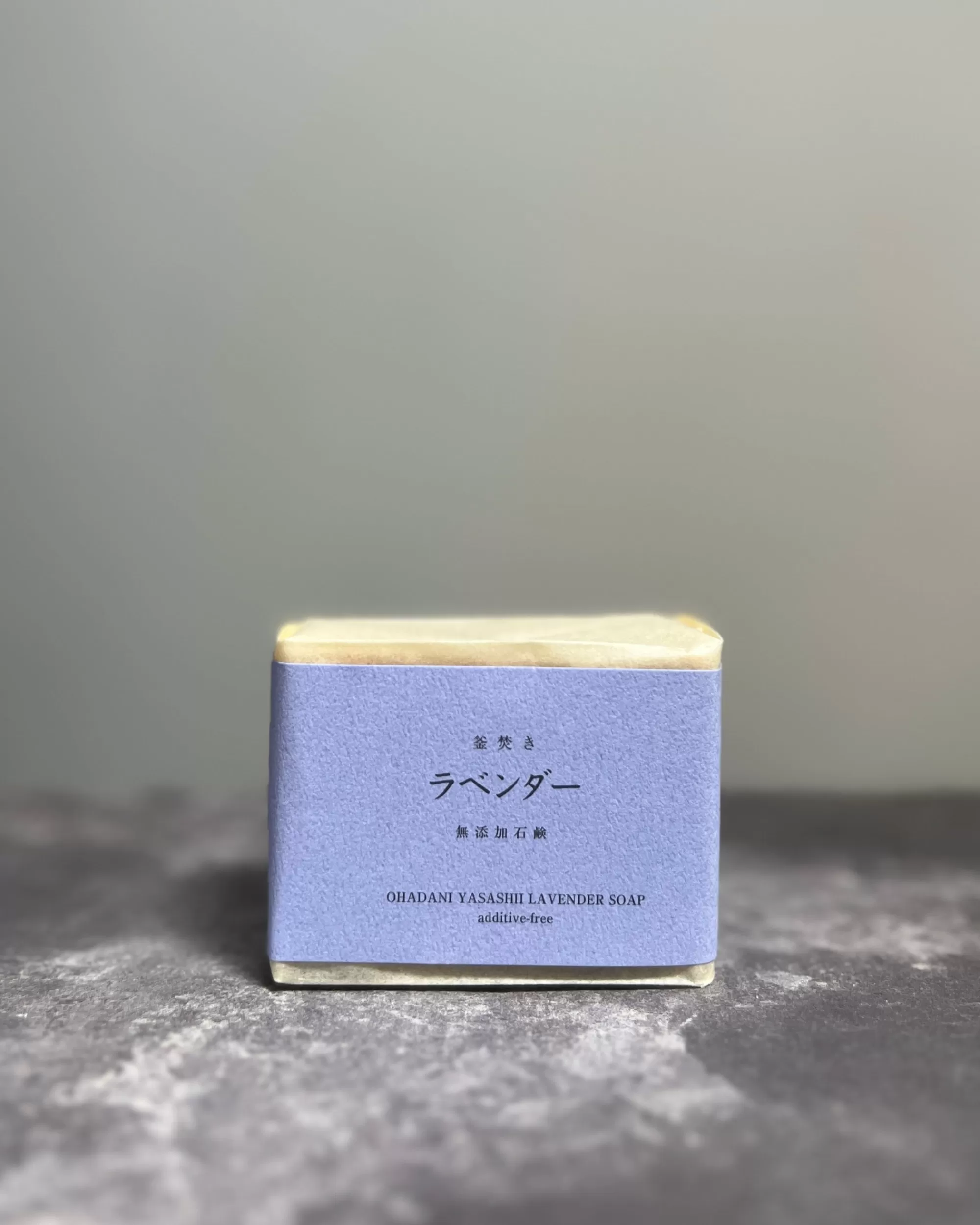 Shop Mutenka Sekken Honpo Soap : Kamataki Lavendar