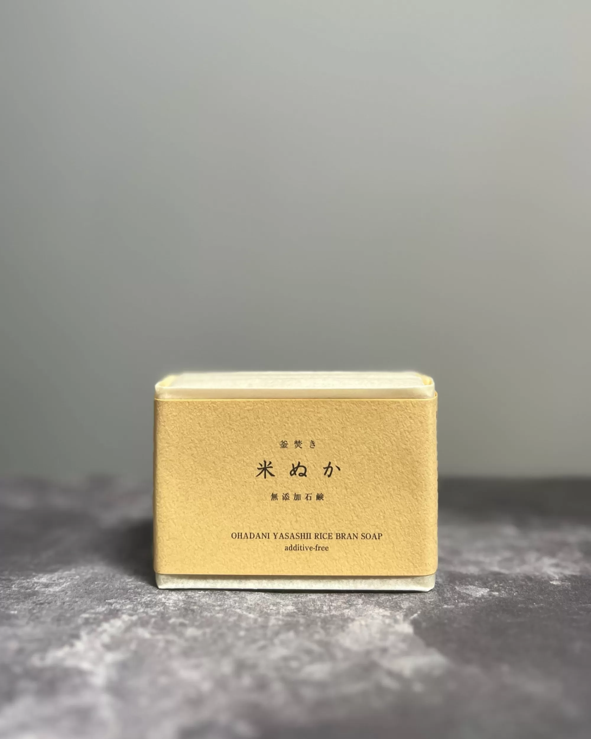 Store Mutenka Sekken Honpo Soap : Kamataki Rice Bran