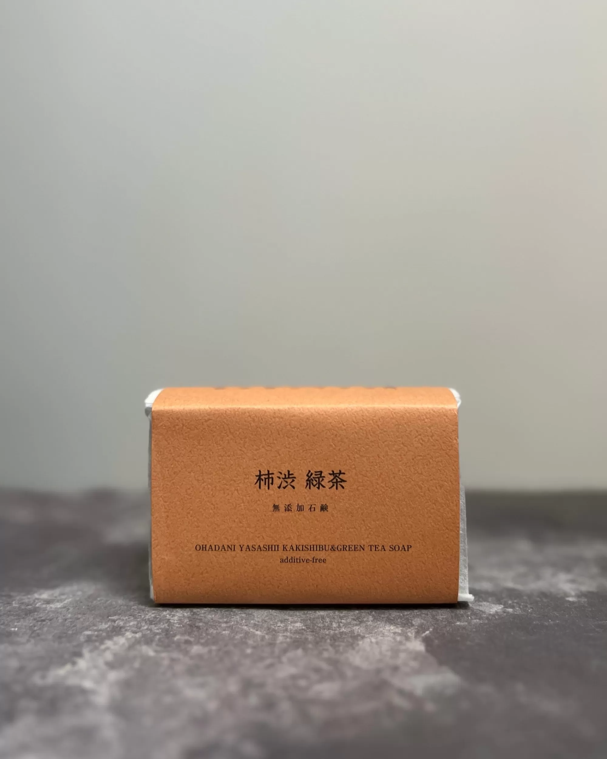 Best Mutenka Sekken Honpo Soap : Persimmon & Green Tea