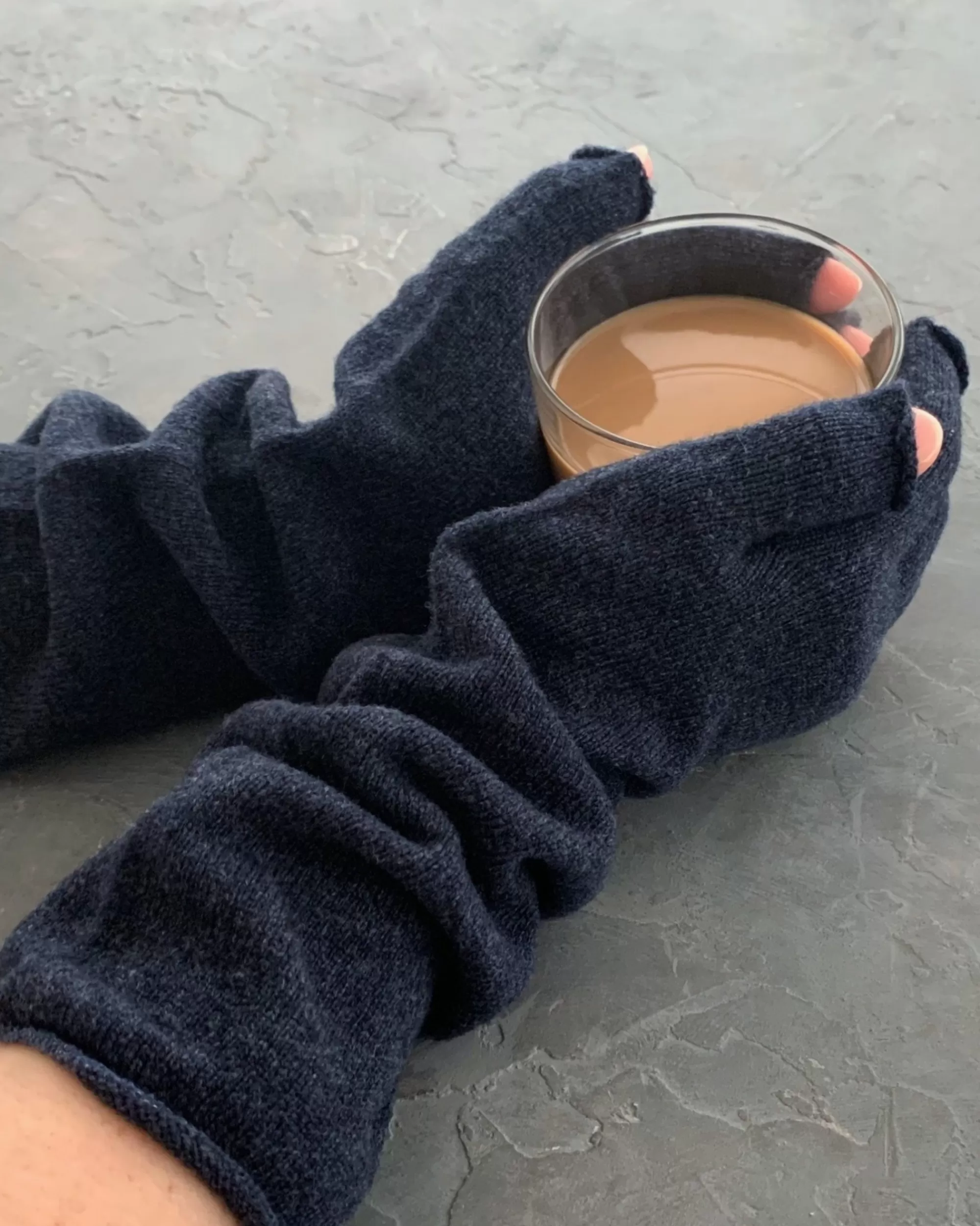 Best nishiguchi kutsushita : Merino Wool Fingerless Gloves