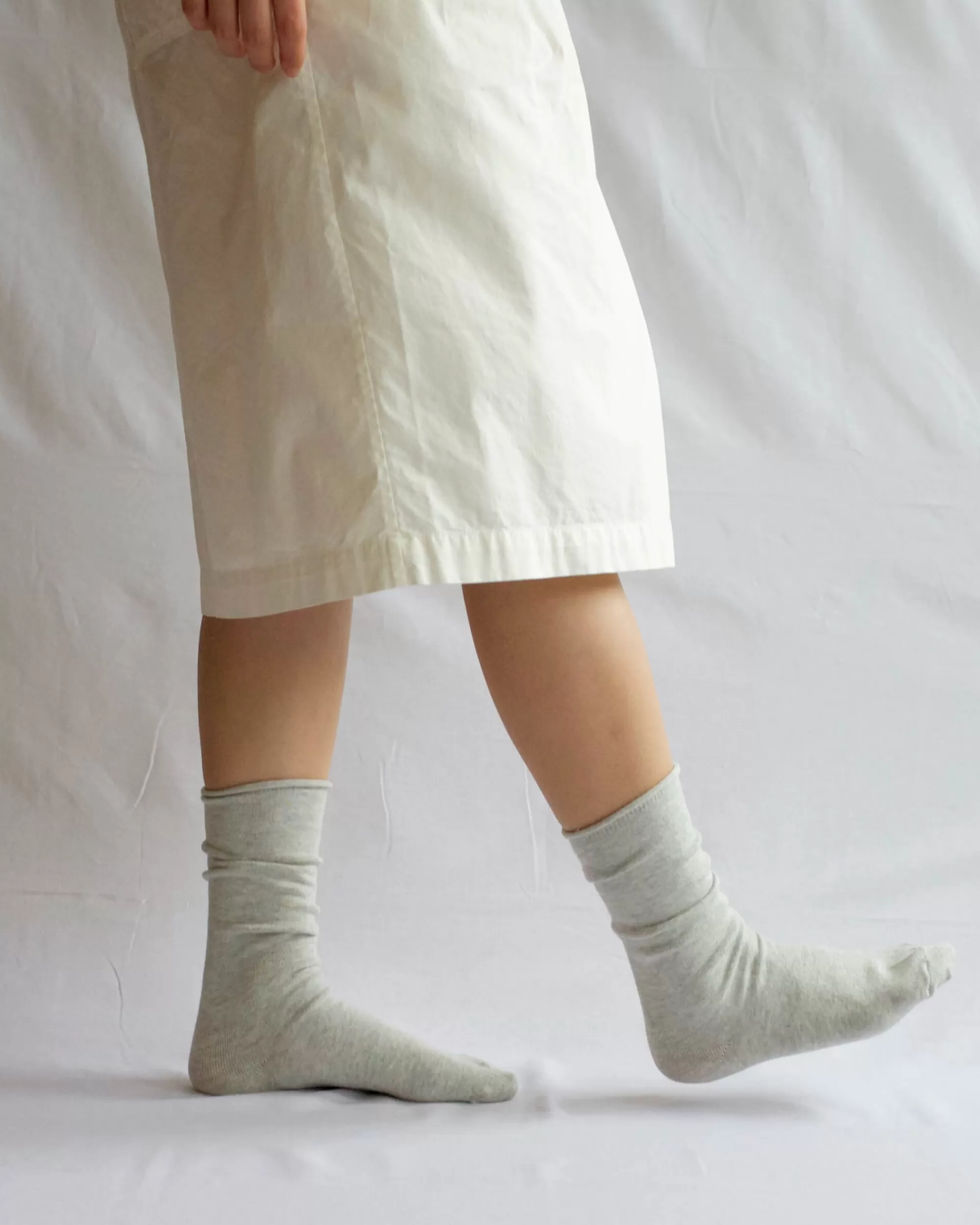 New nishiguchi kutsushita : Praha C Mere Cotton Socks