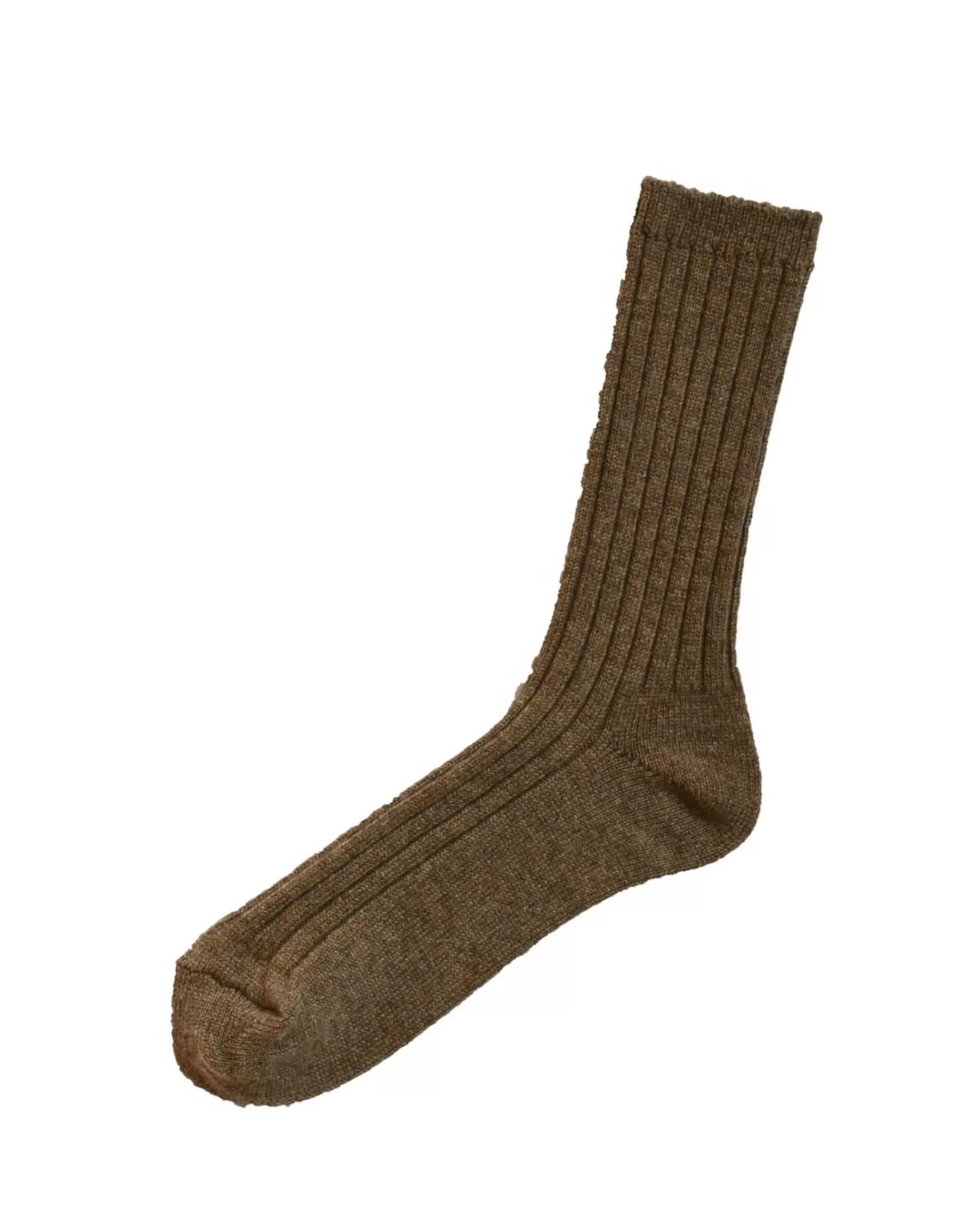 Shop nishiguchi kutsushita : Praha Cashmere Ribbed Socks