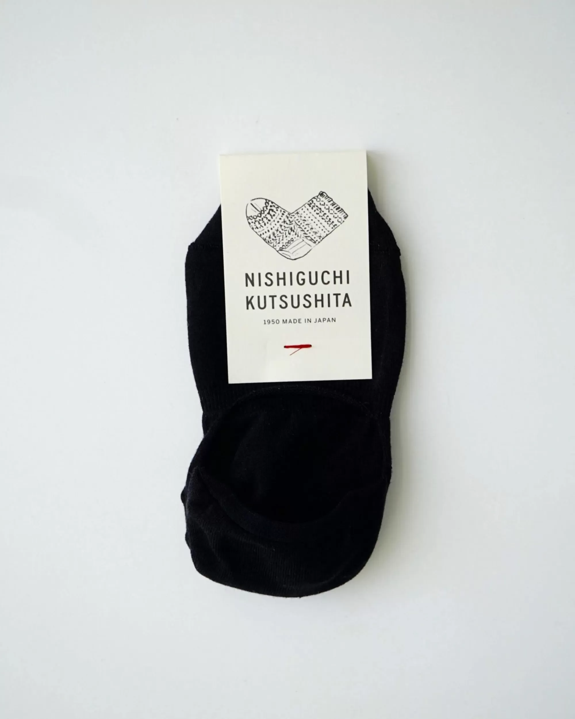 Store nishiguchi kutsushita : Praha High-Twist Cotton No Show Liners