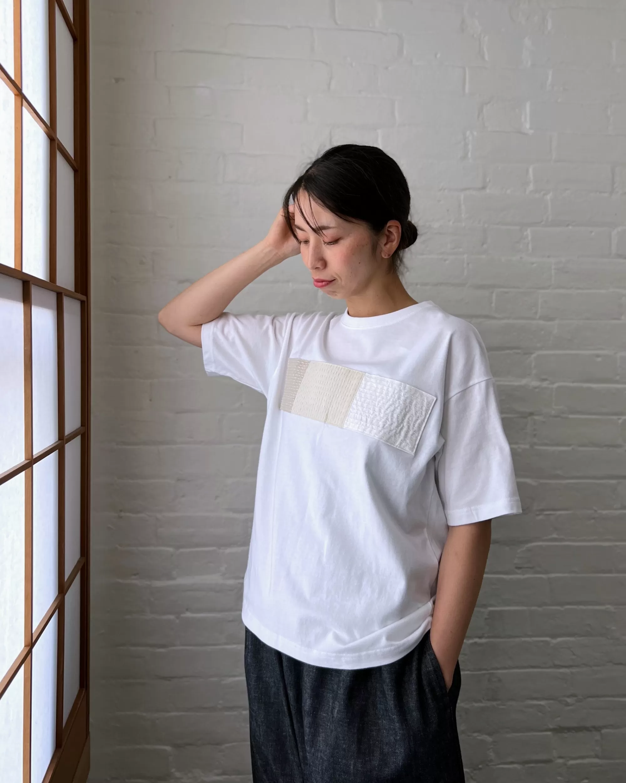 Cheap TERAS : Sashiko T-Shirt