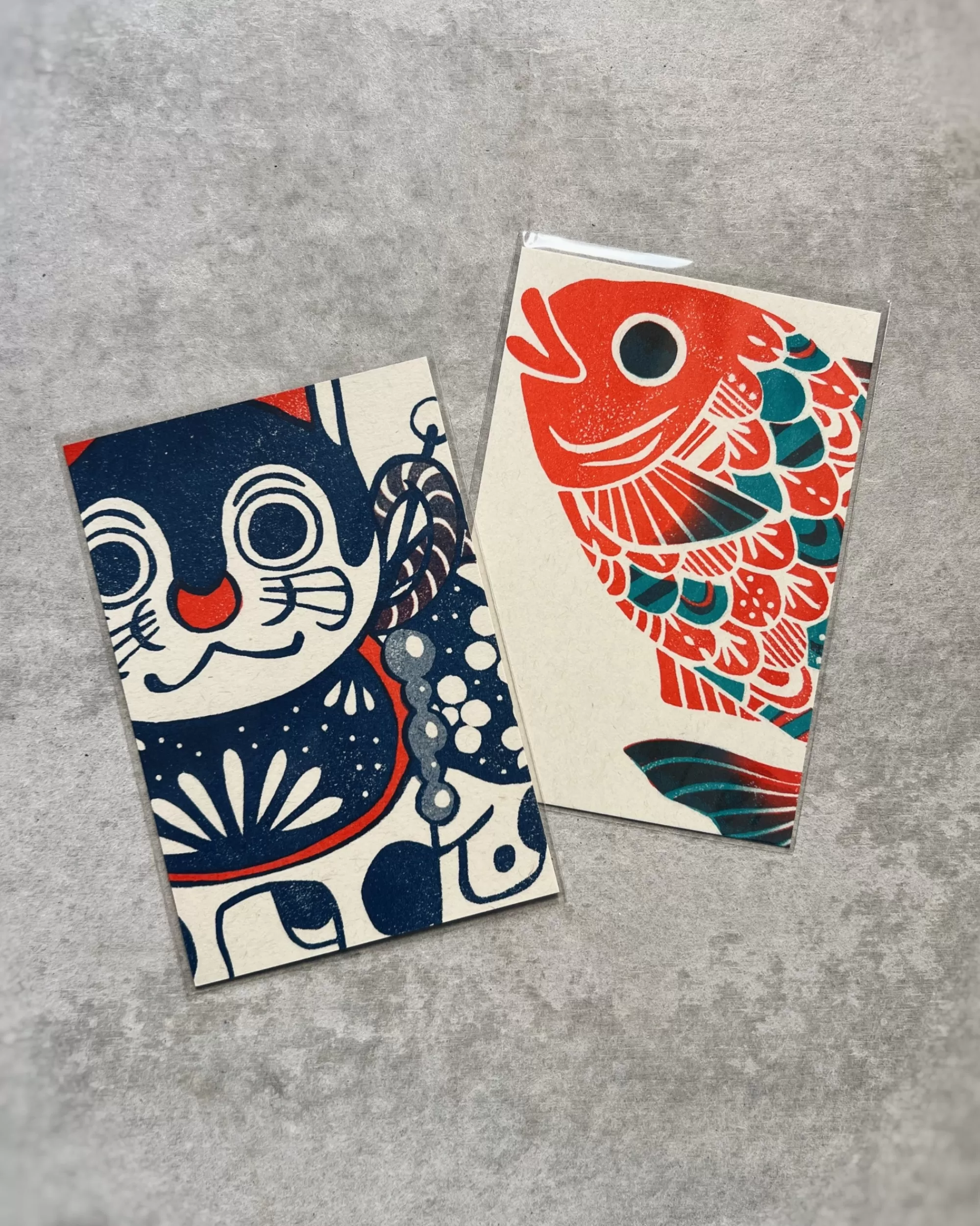 Store Umeya : Retro Postcards