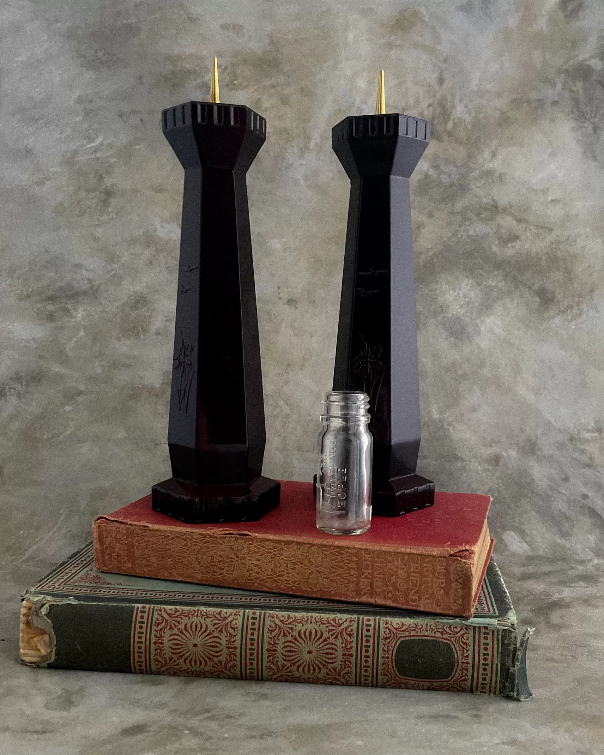 Store the maker Vintage Japanese Candle Holder