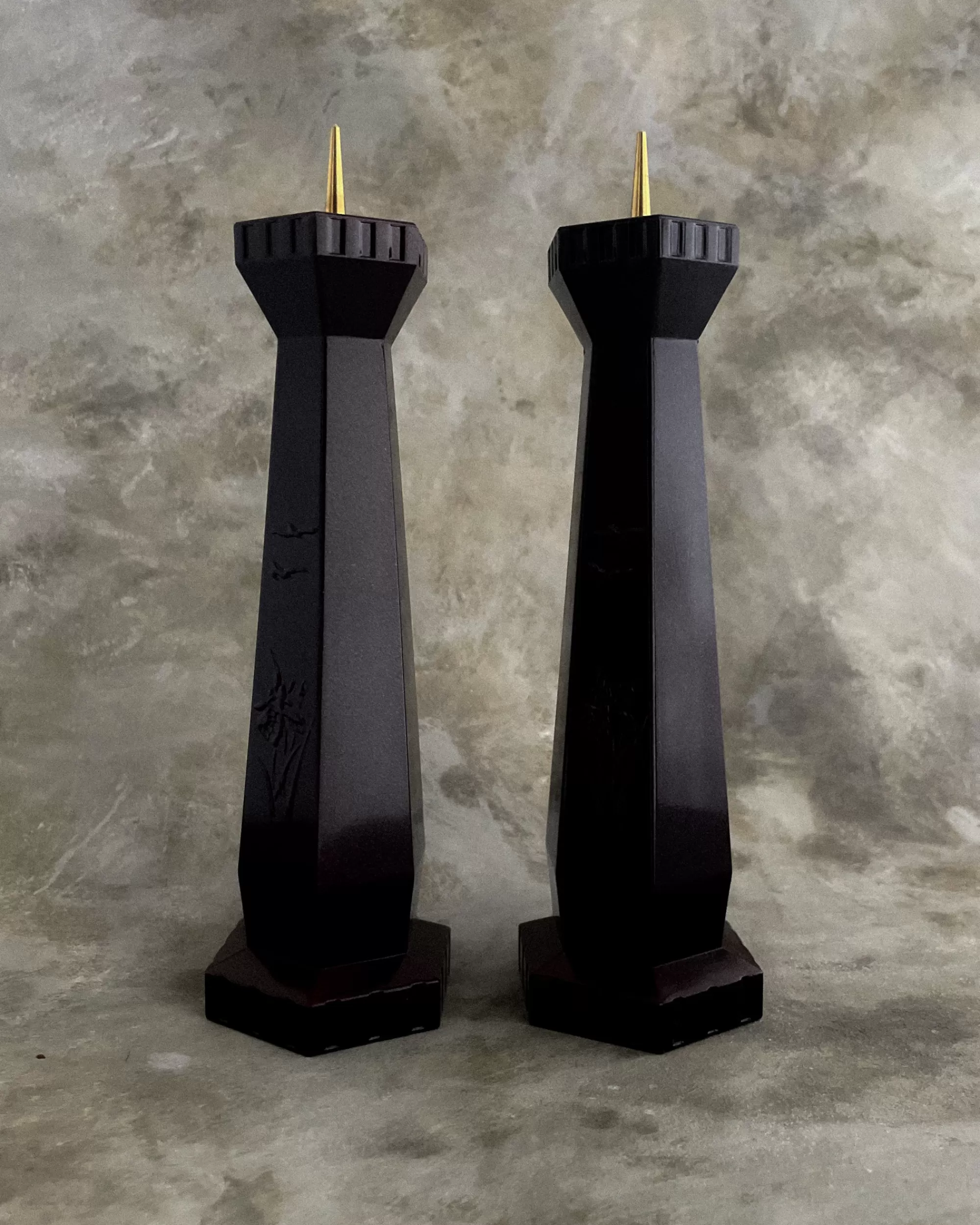 Store the maker Vintage Japanese Candle Holder