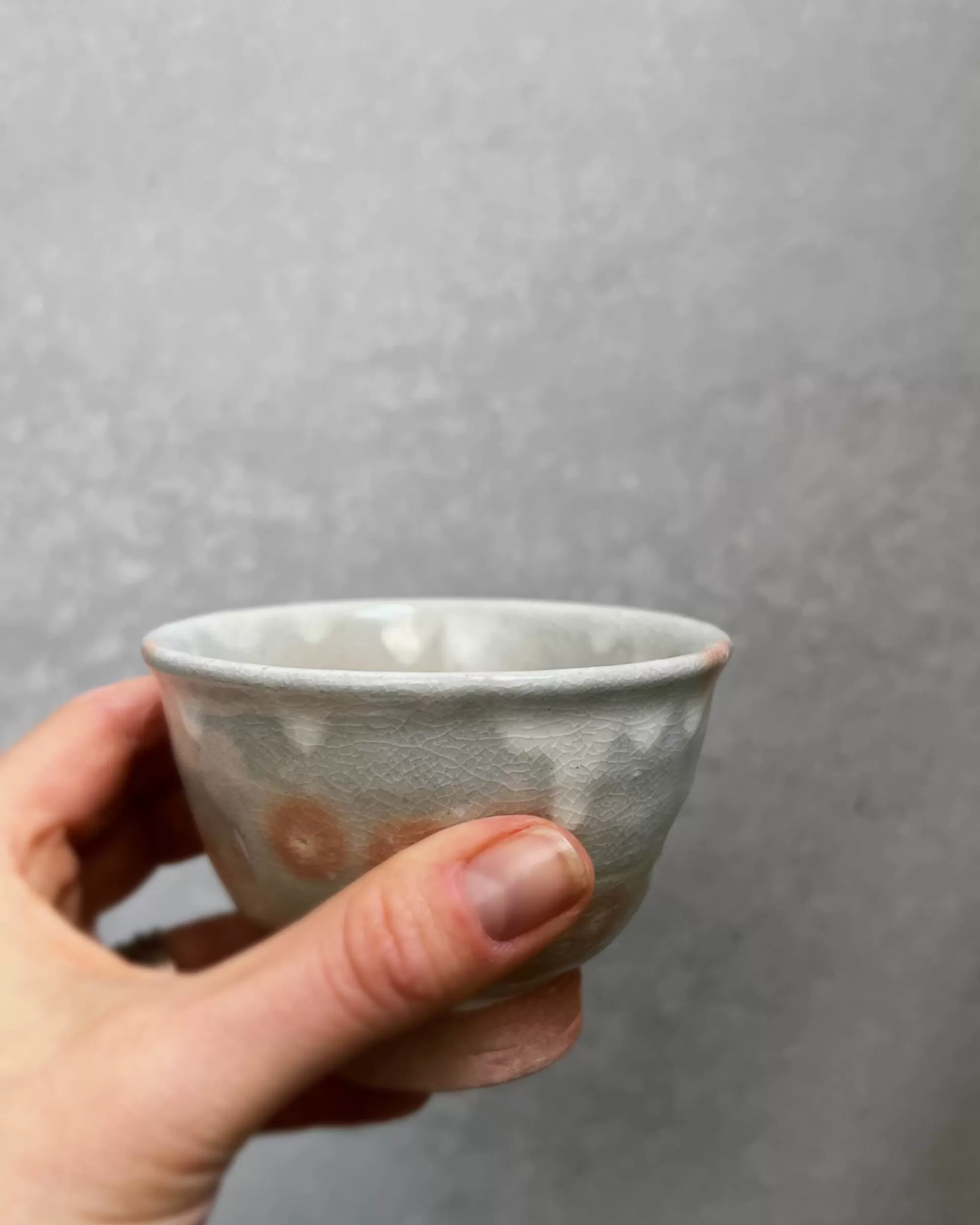 Clearance the maker Vintage Japanese Ceramic Cup