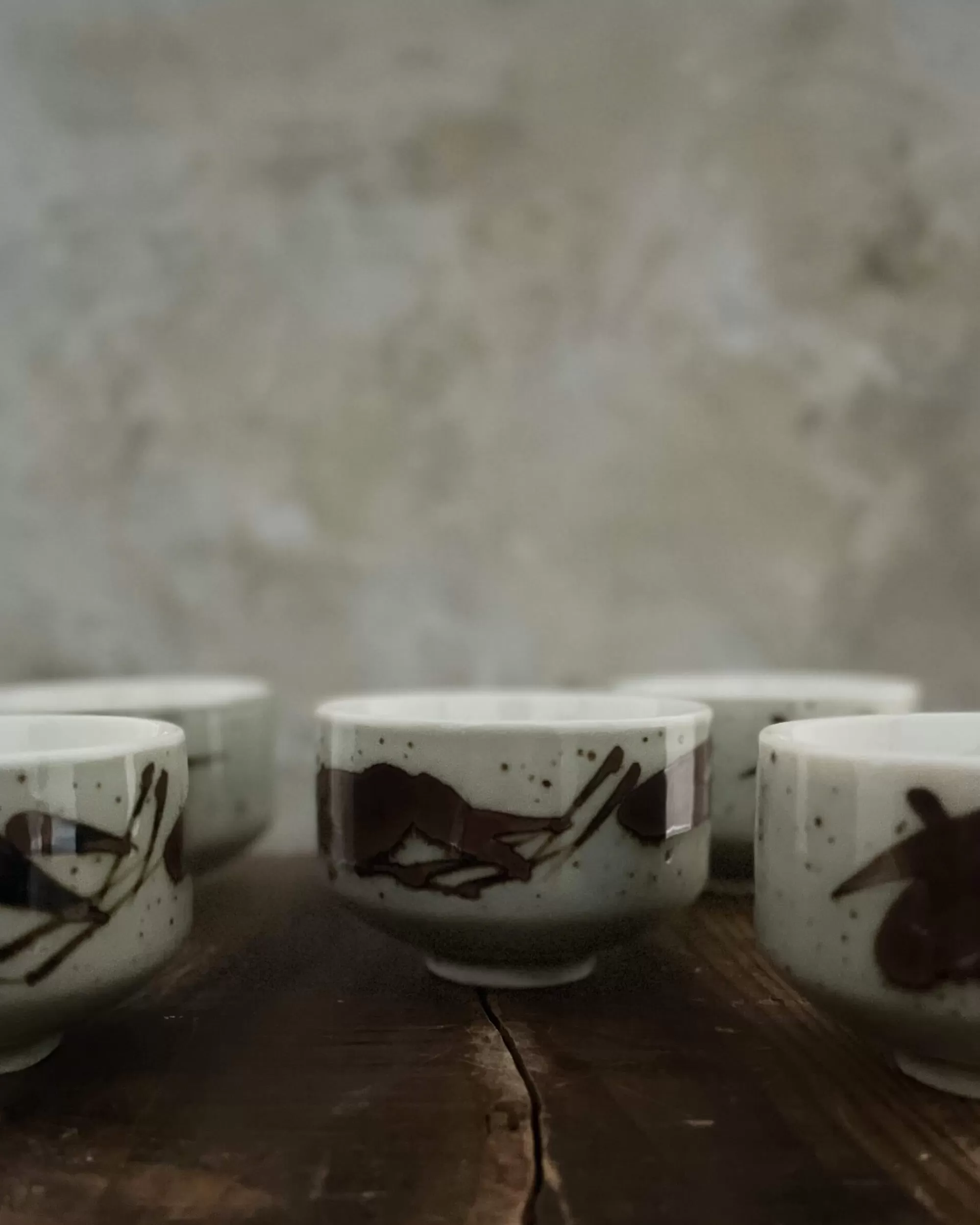 Sale the maker Vintage Japanese Ceramic Cup