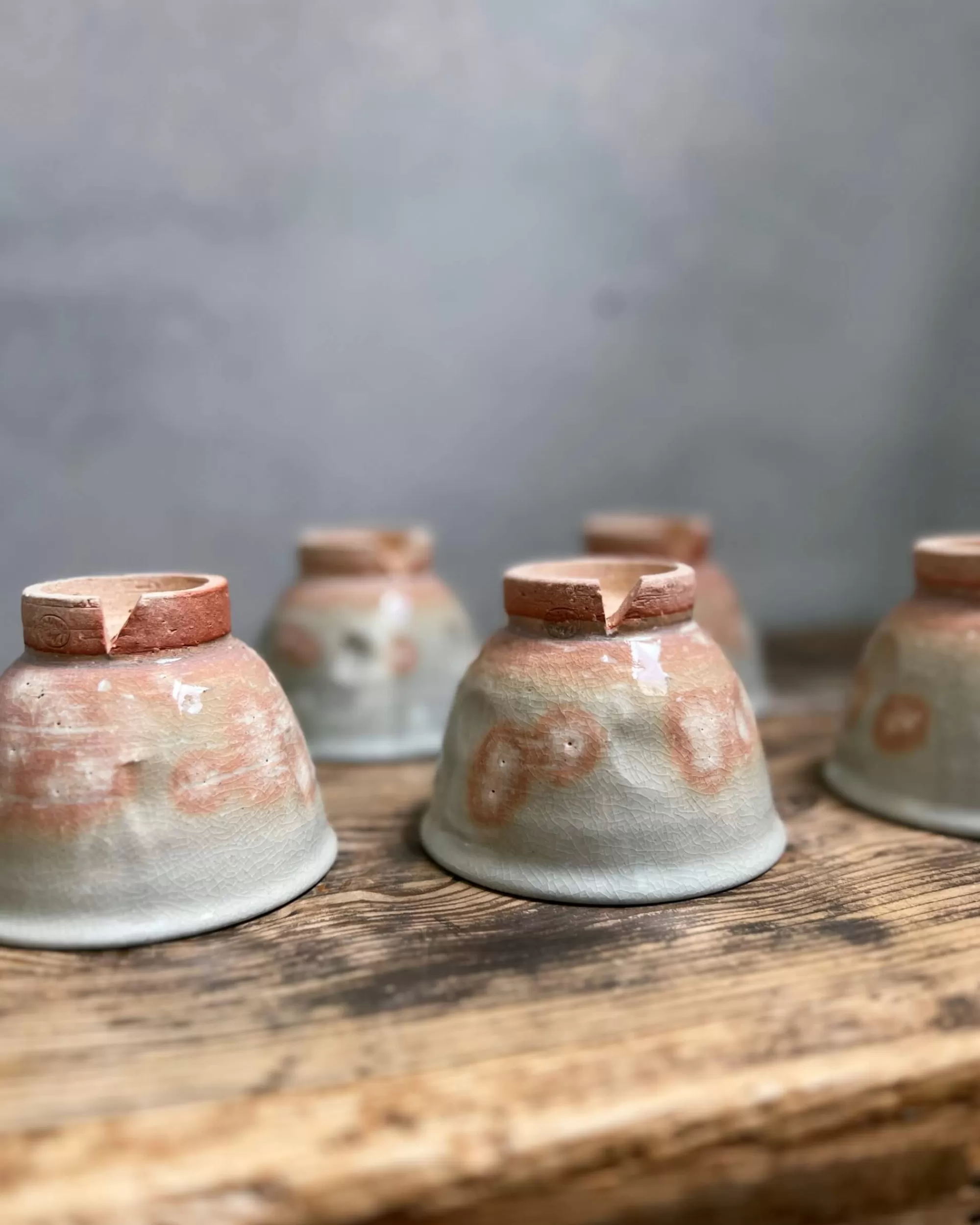 Clearance the maker Vintage Japanese Ceramic Cup