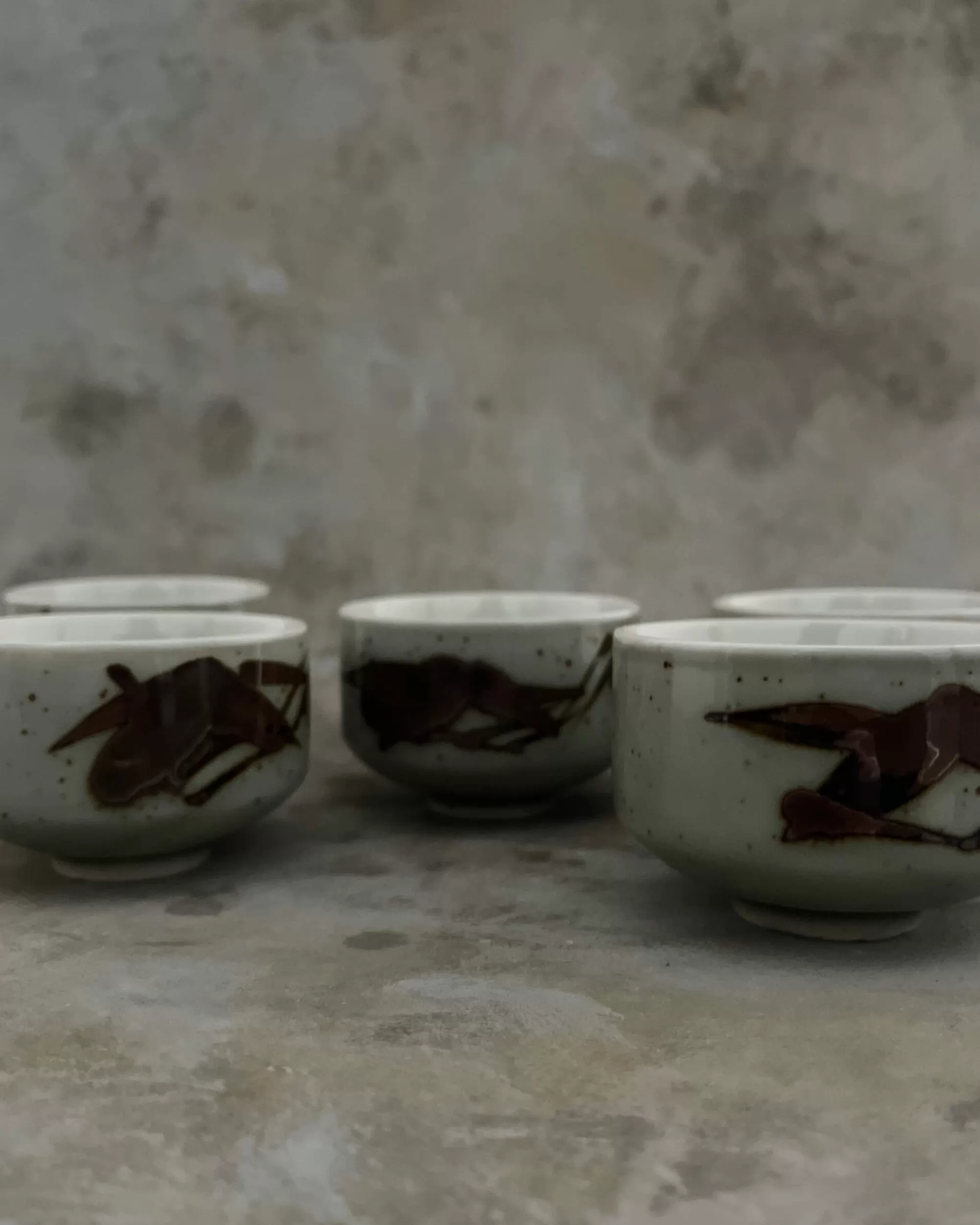 Sale the maker Vintage Japanese Ceramic Cup