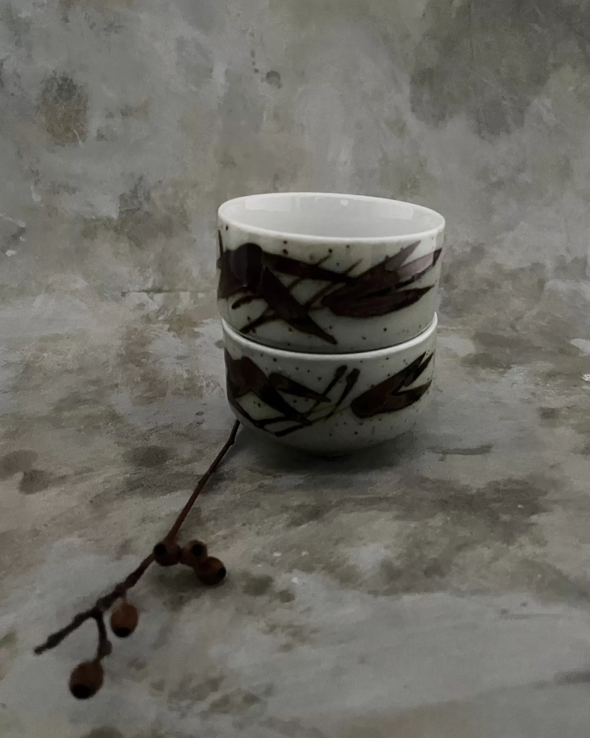 Sale the maker Vintage Japanese Ceramic Cup