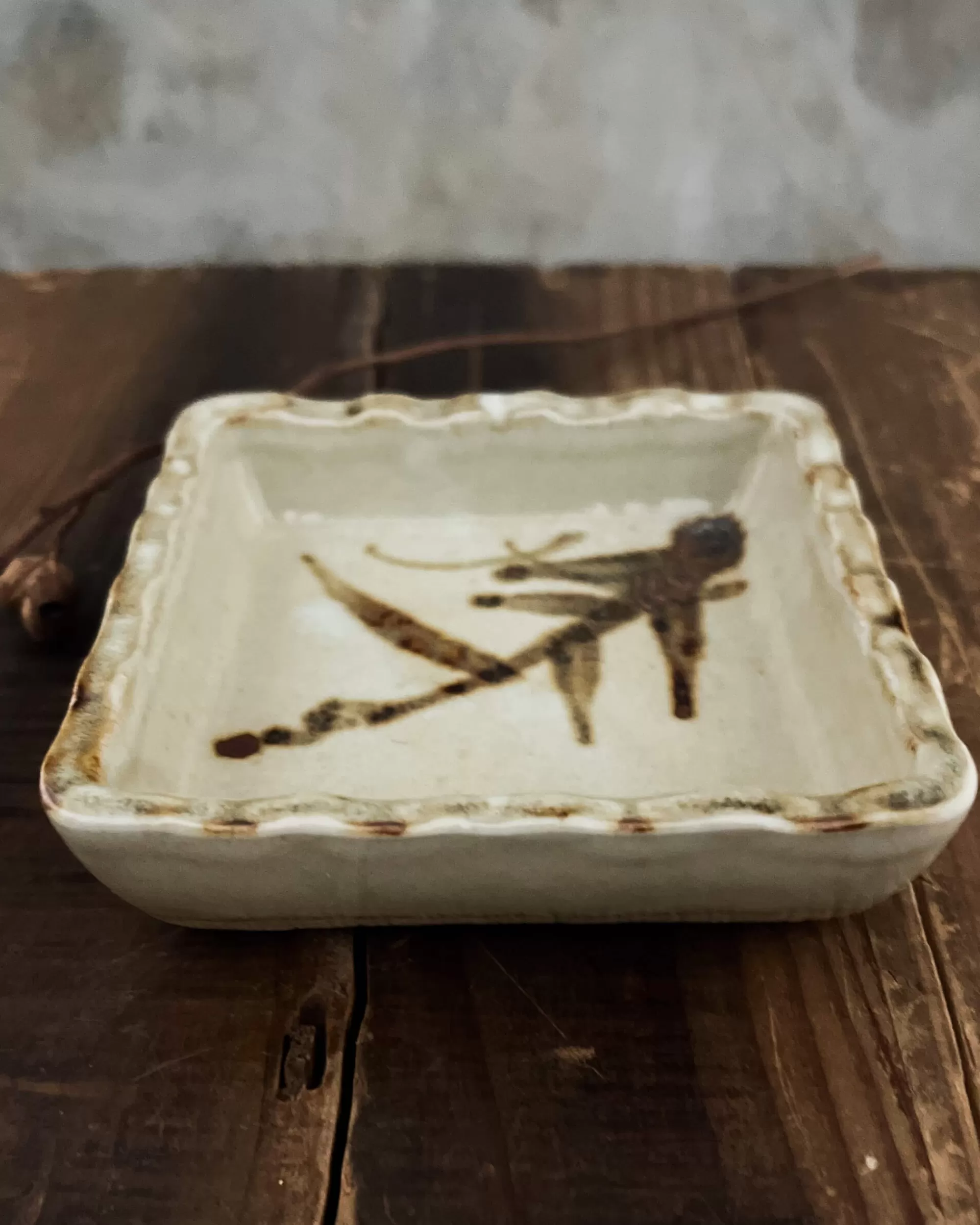 Flash Sale the maker Vintage Japanese Ceramic Dish