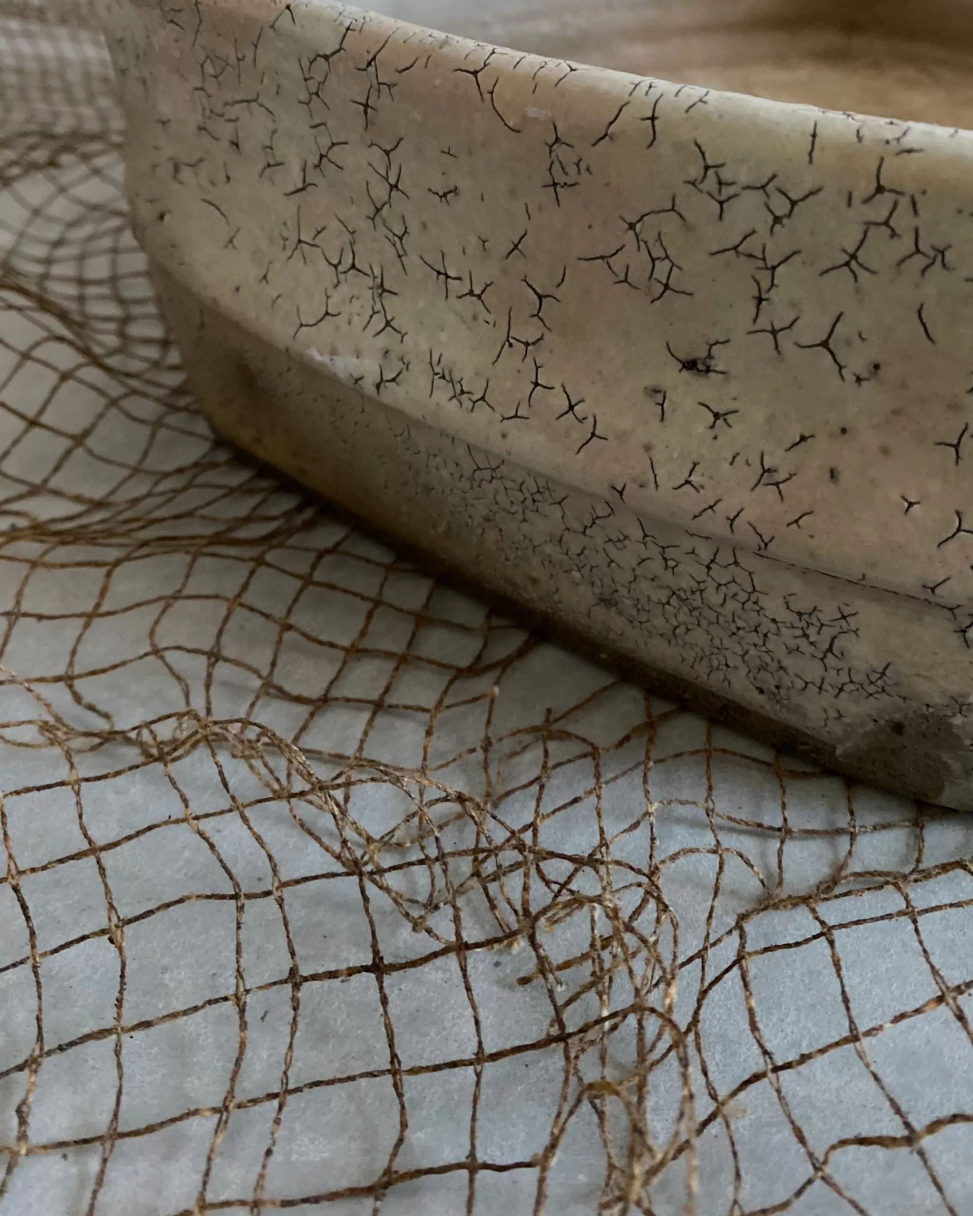 Discount the maker Vintage Japanese Ceramic Dish
