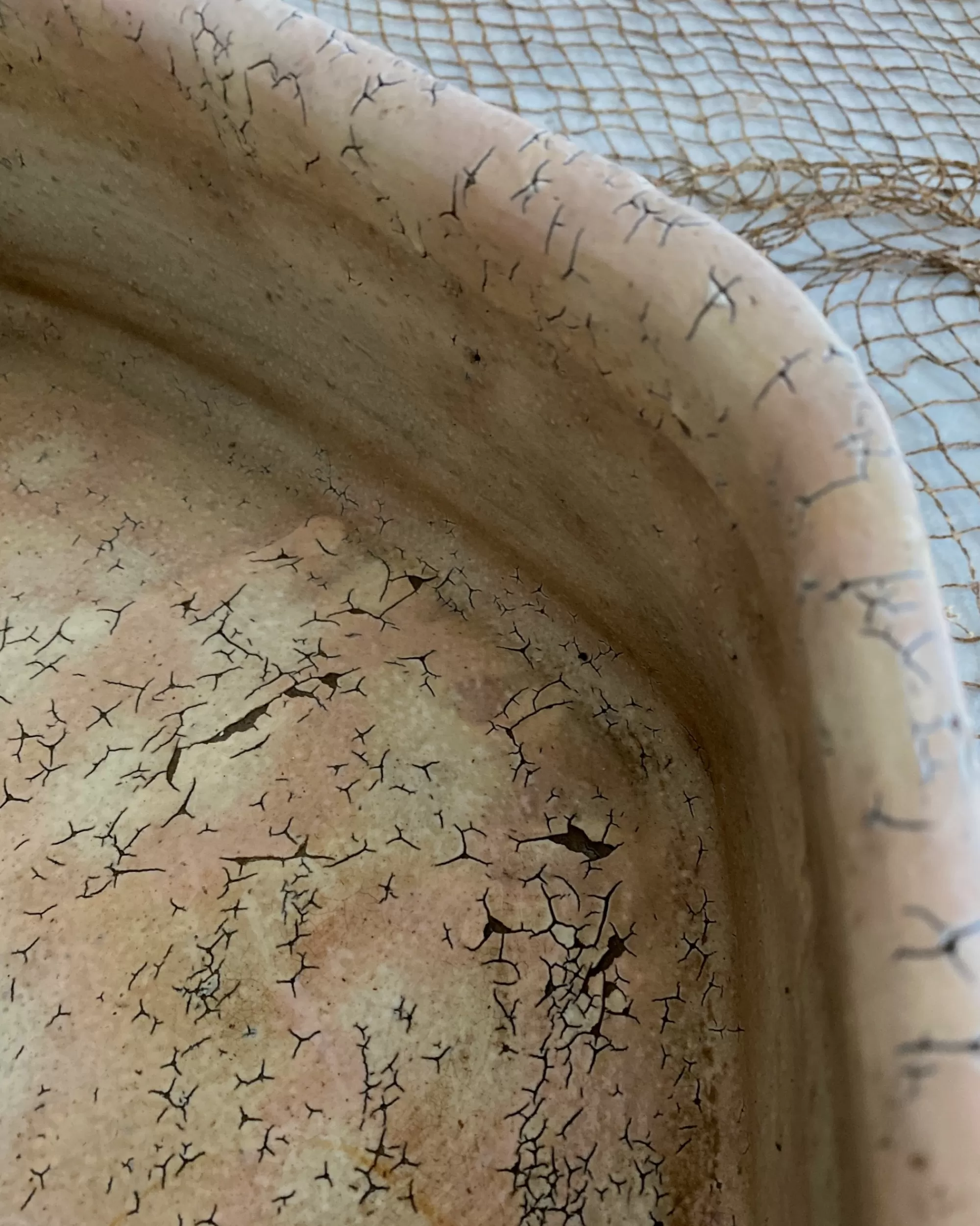 Discount the maker Vintage Japanese Ceramic Dish