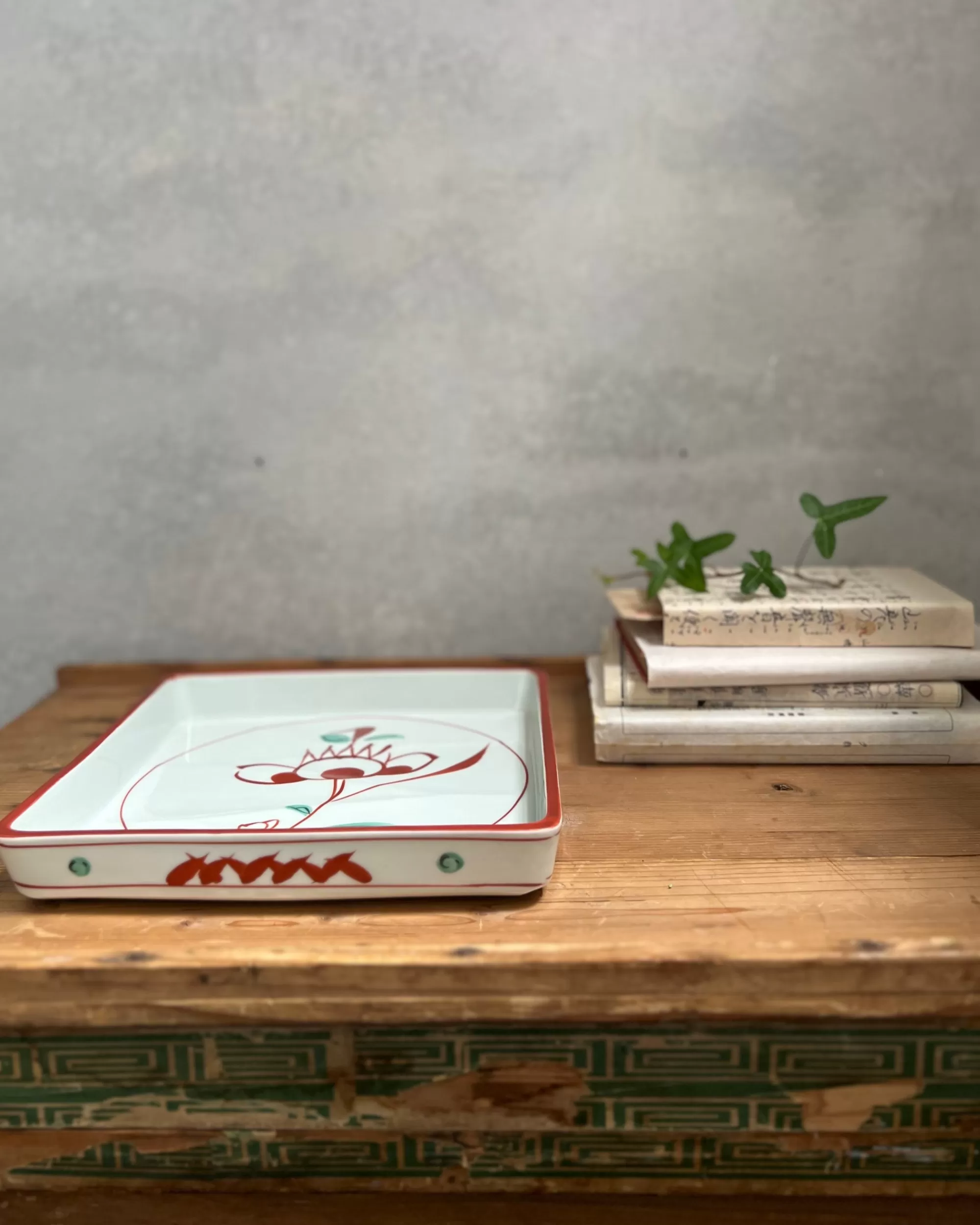 Discount the maker Vintage Japanese Ceramic Dish
