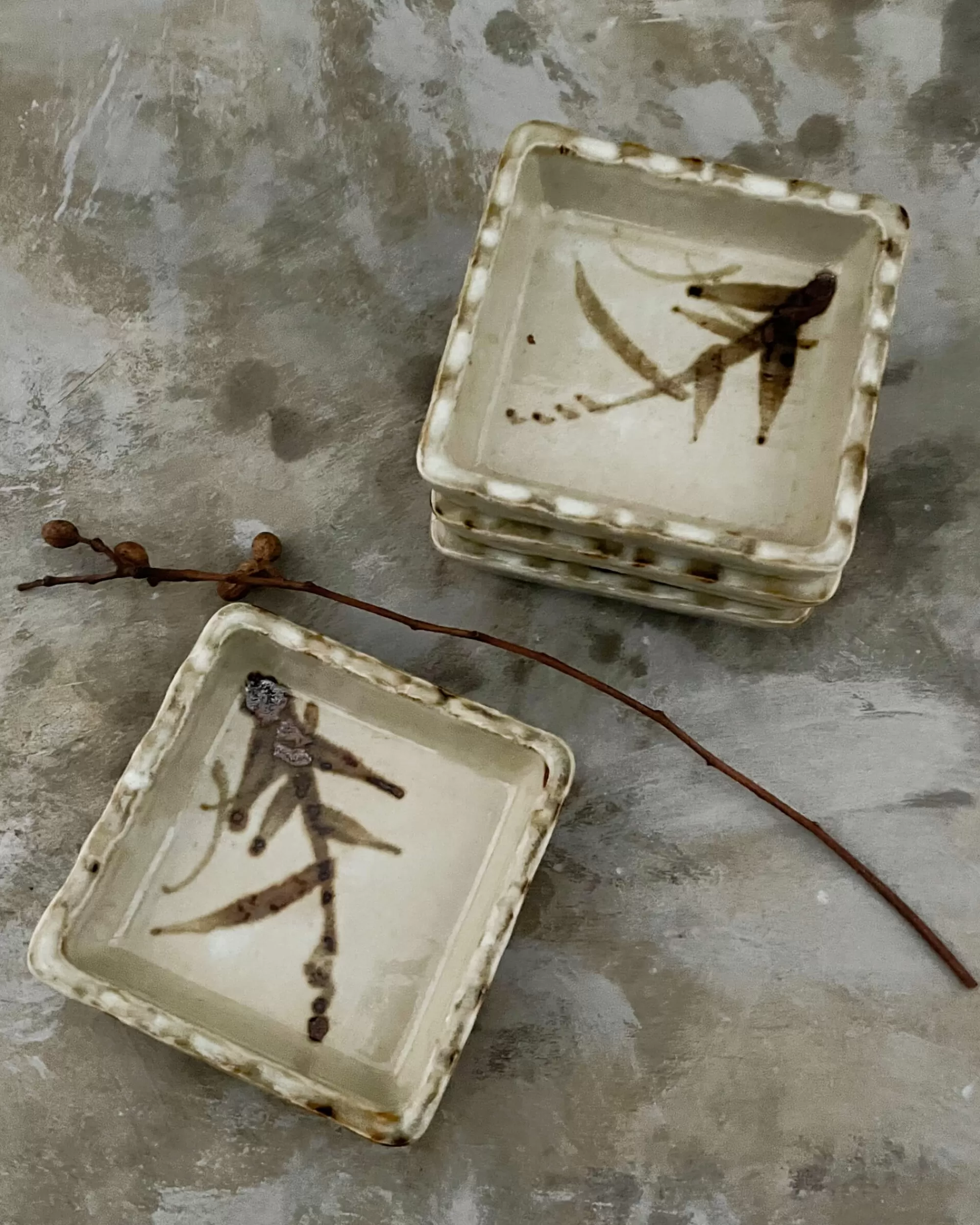 Flash Sale the maker Vintage Japanese Ceramic Dish
