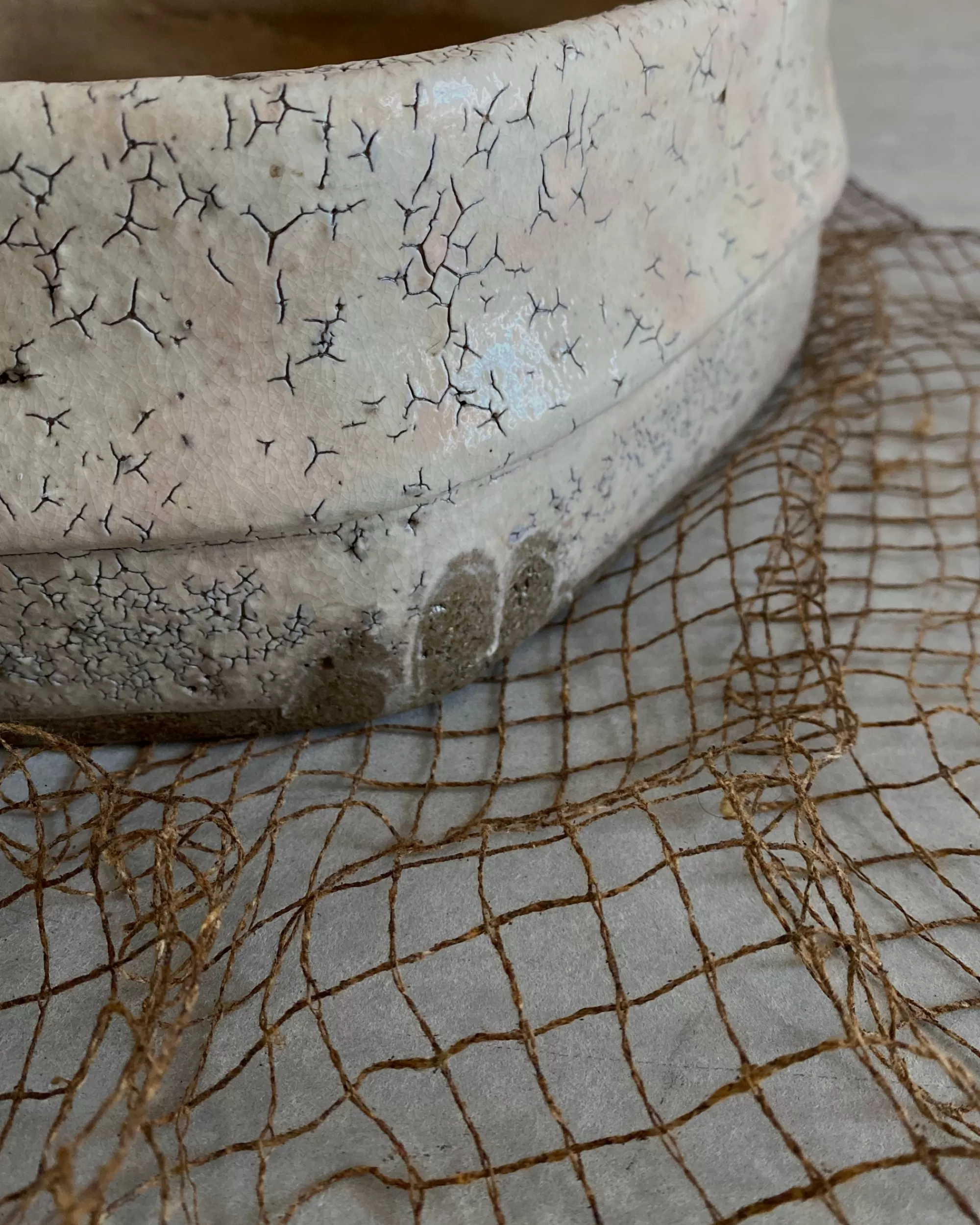 Discount the maker Vintage Japanese Ceramic Dish