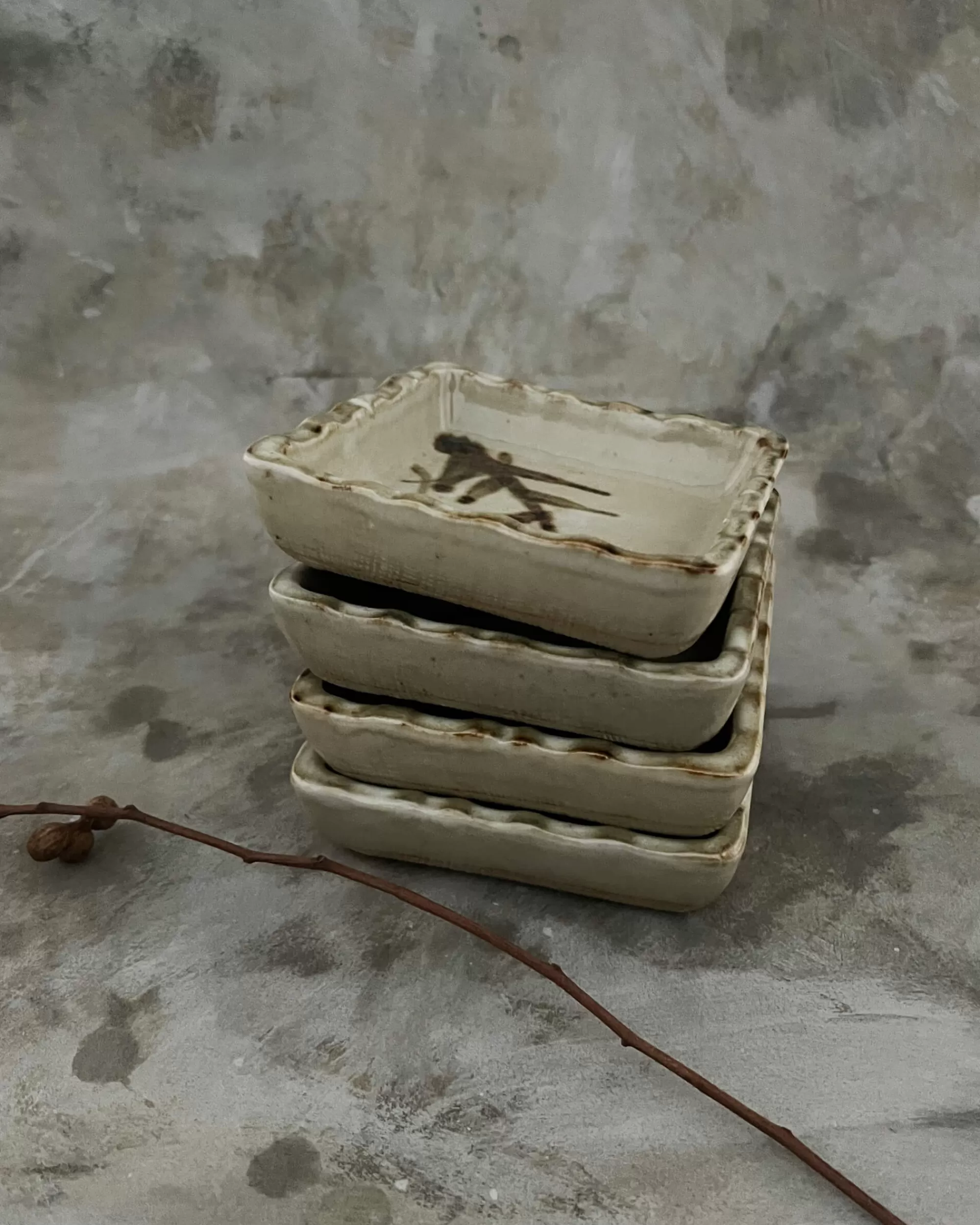Flash Sale the maker Vintage Japanese Ceramic Dish