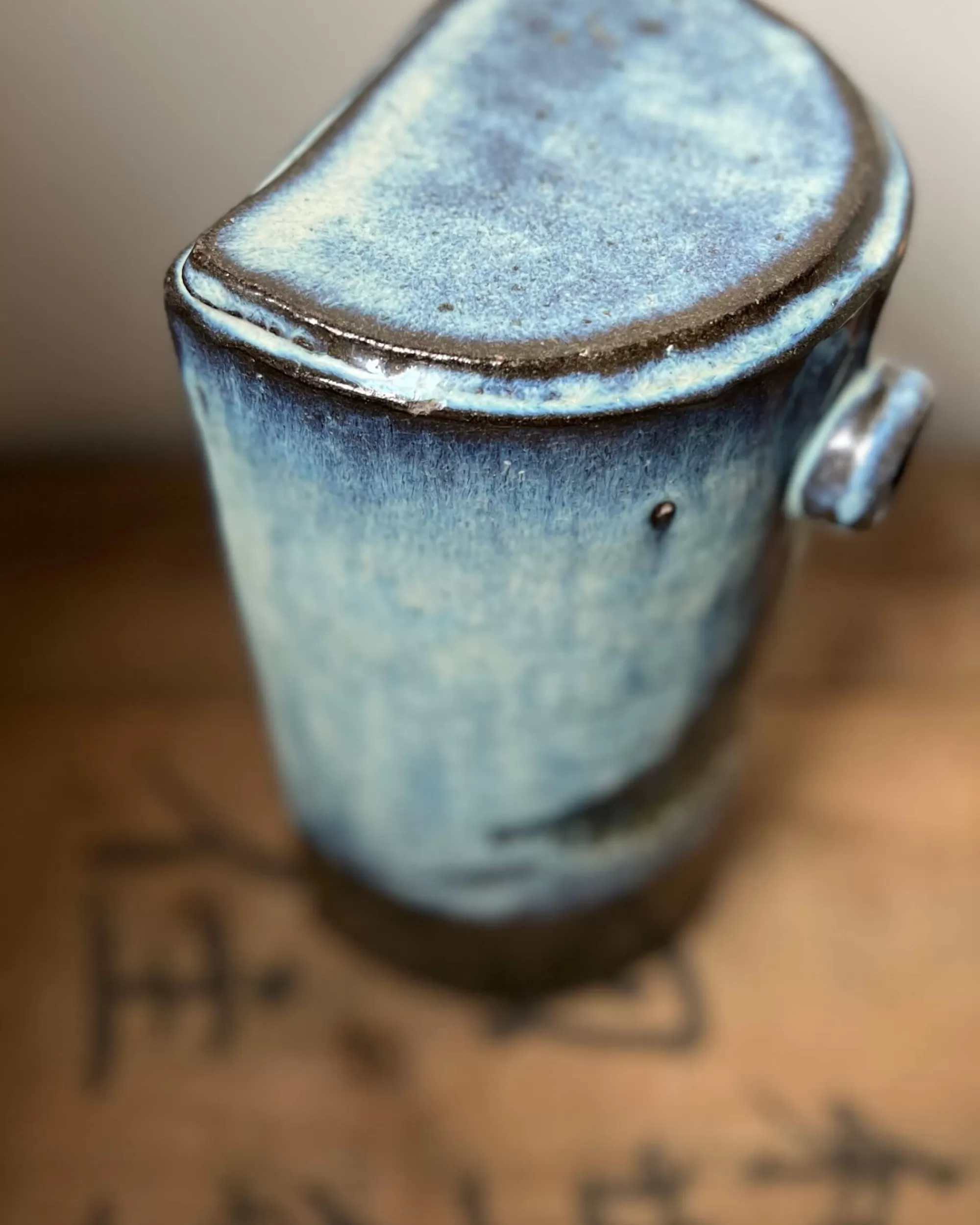 Best the maker Vintage Japanese Ceramic Hot Water Bottle