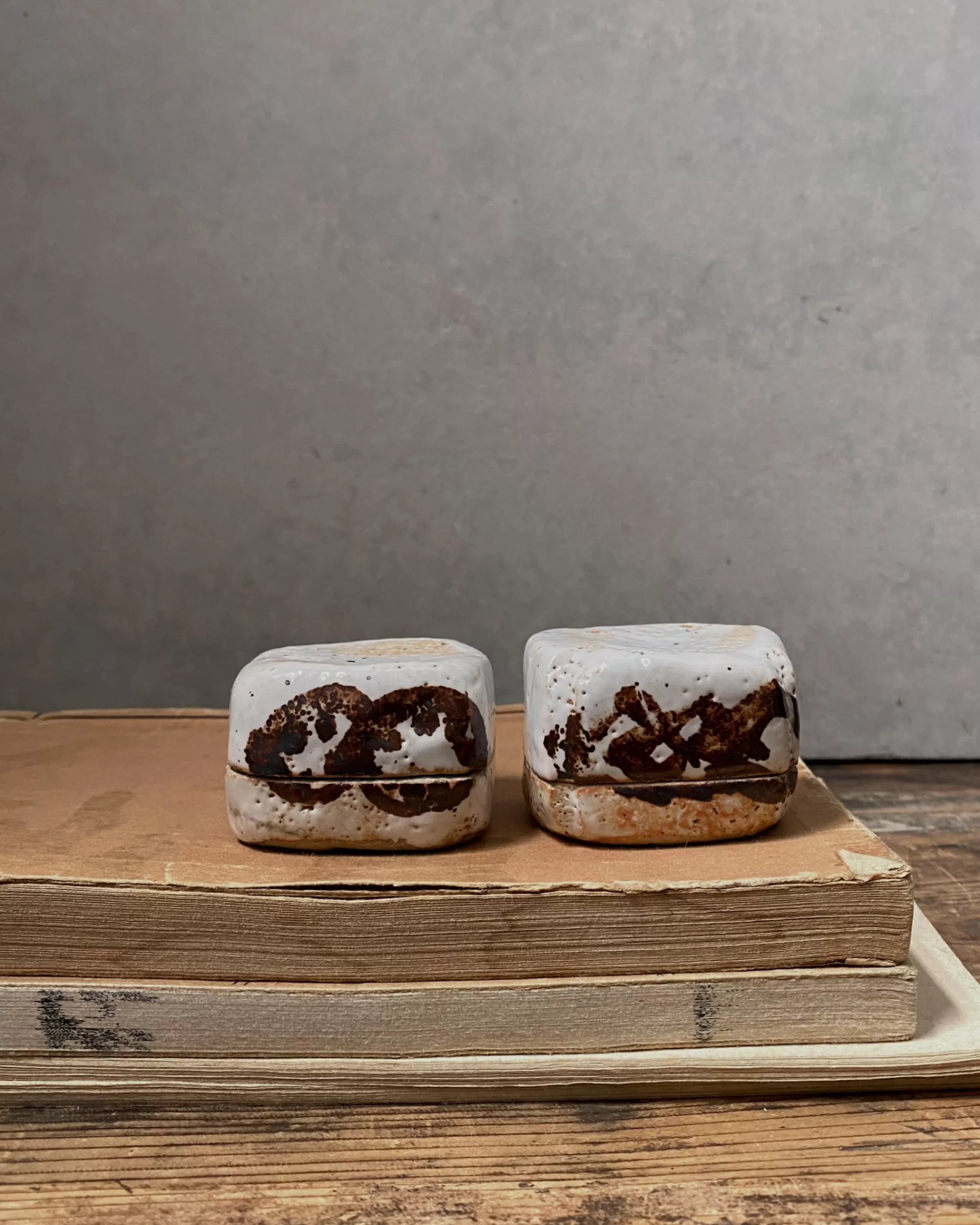 Cheap the maker Vintage Japanese Ceramic Lidded Vessel