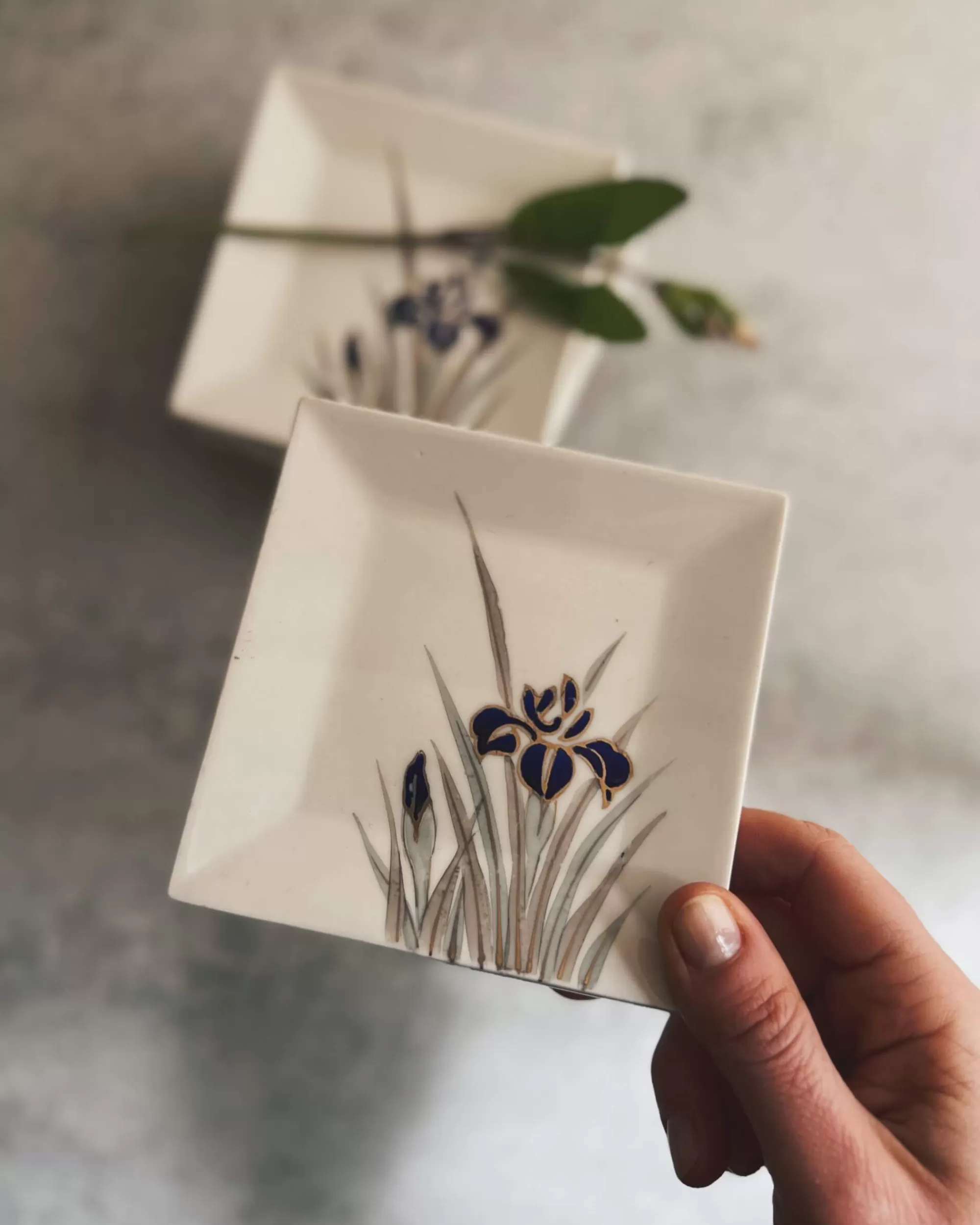 Outlet the maker Vintage Japanese Ceramic Plate