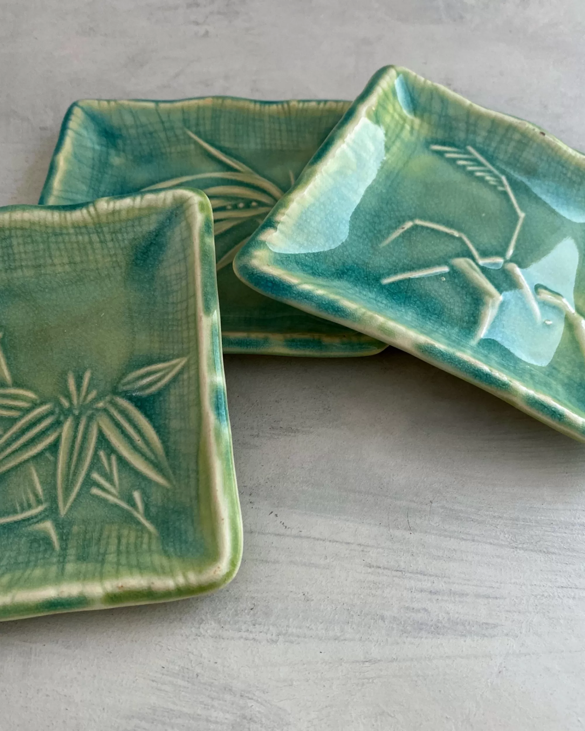 Discount the maker Vintage Japanese Ceramic Plate