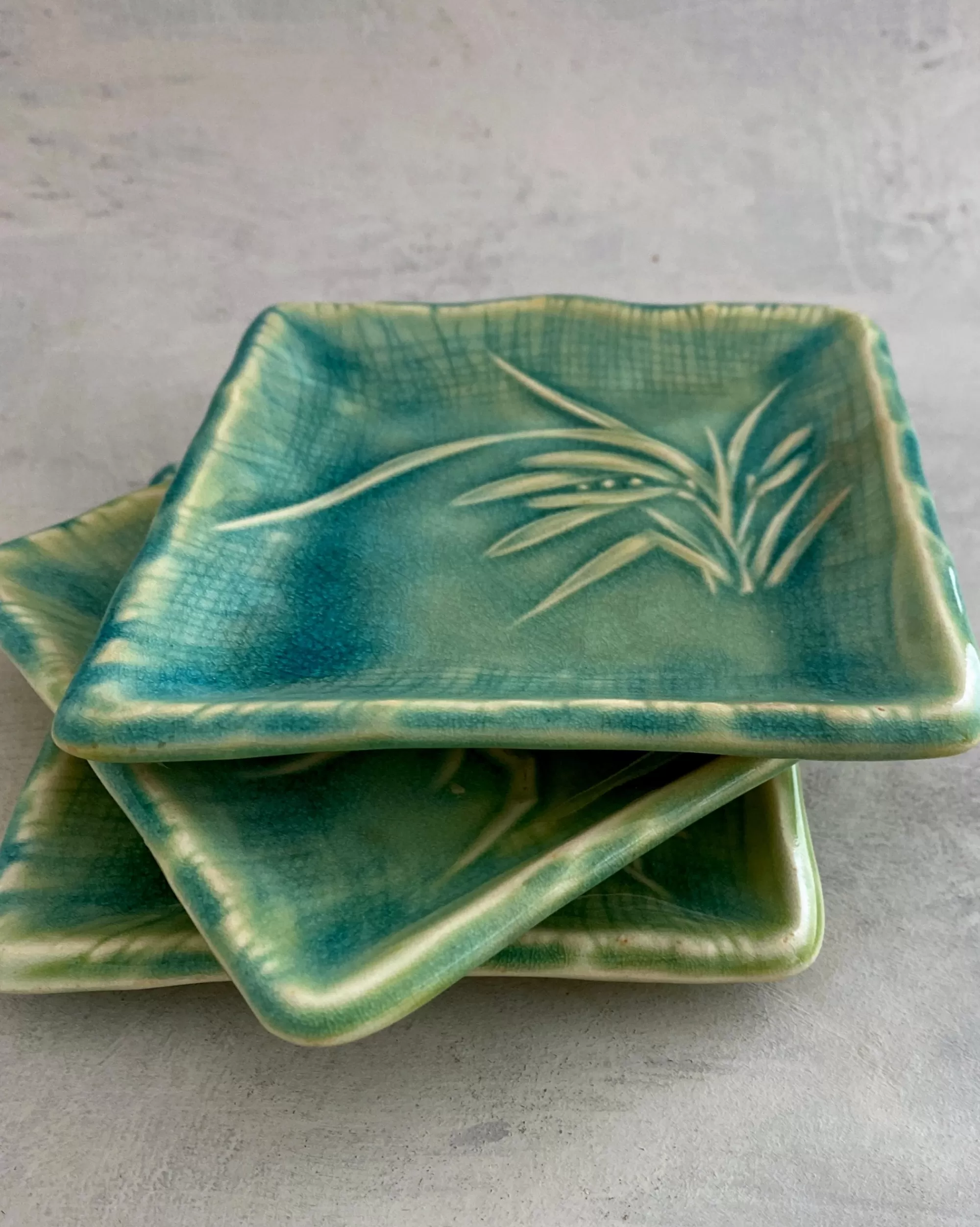 Discount the maker Vintage Japanese Ceramic Plate