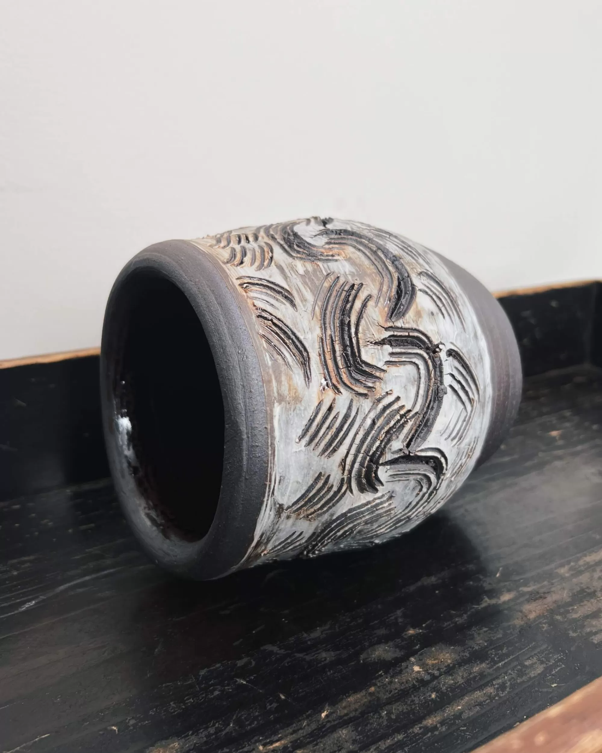 Online the maker Vintage Japanese Ceramic Vase