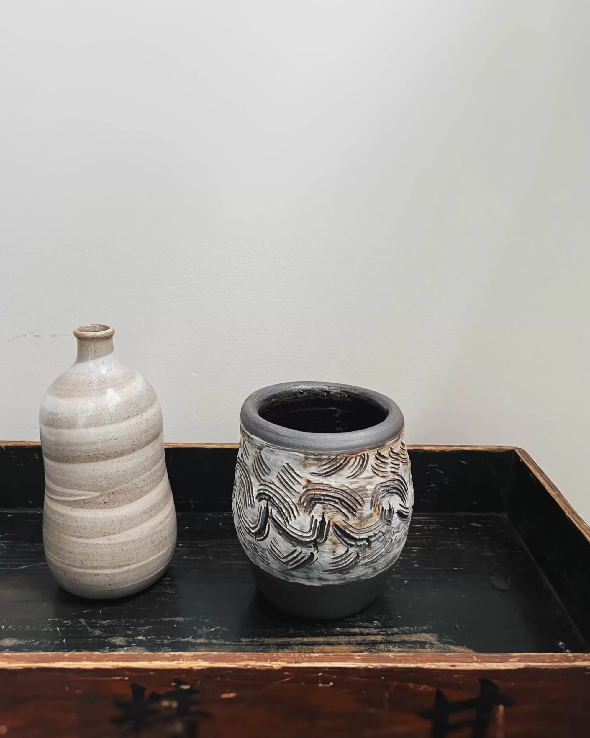 Online the maker Vintage Japanese Ceramic Vase