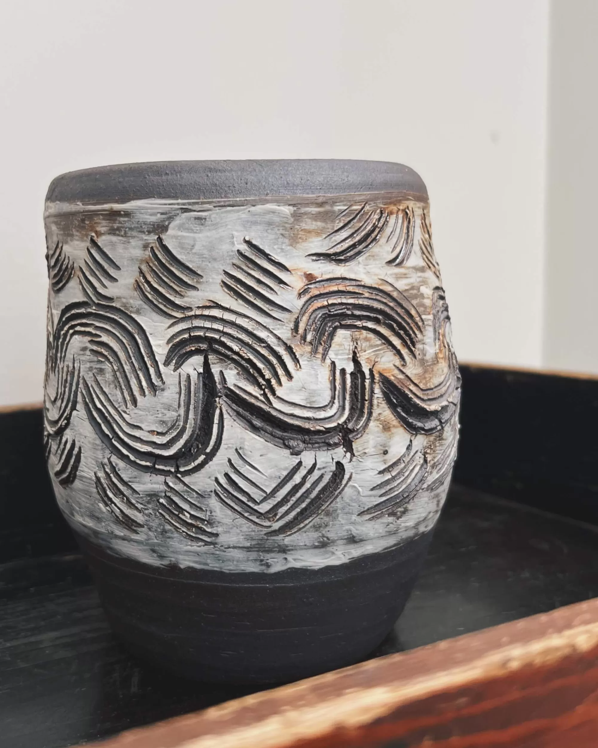 Online the maker Vintage Japanese Ceramic Vase