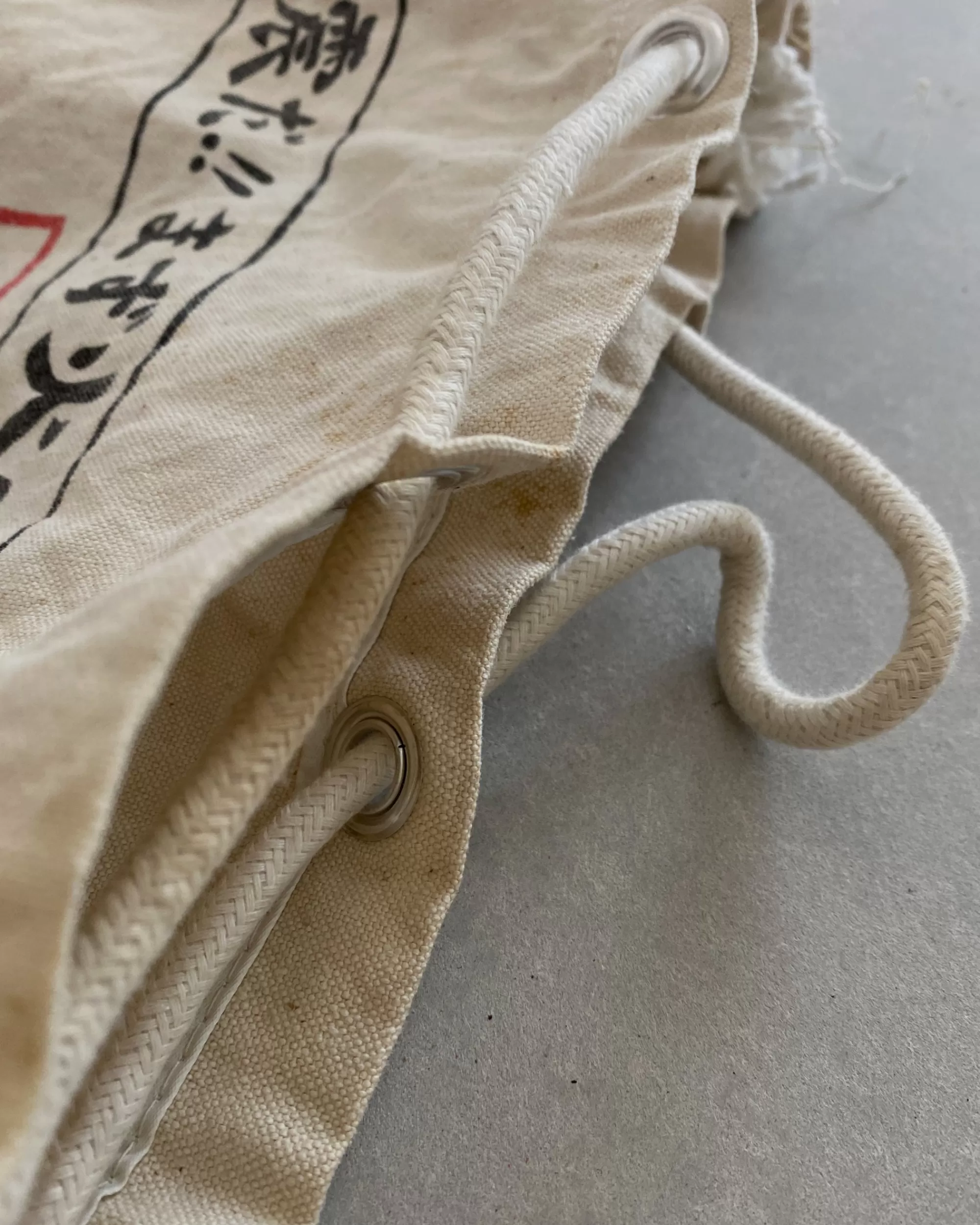 Clearance the maker Vintage Japanese Emergency Bag