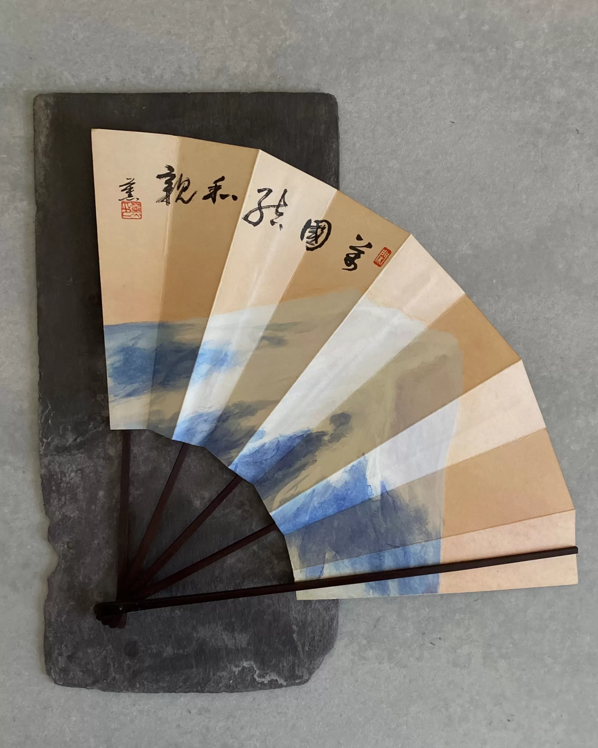 Discount the maker Vintage Japanese Fan