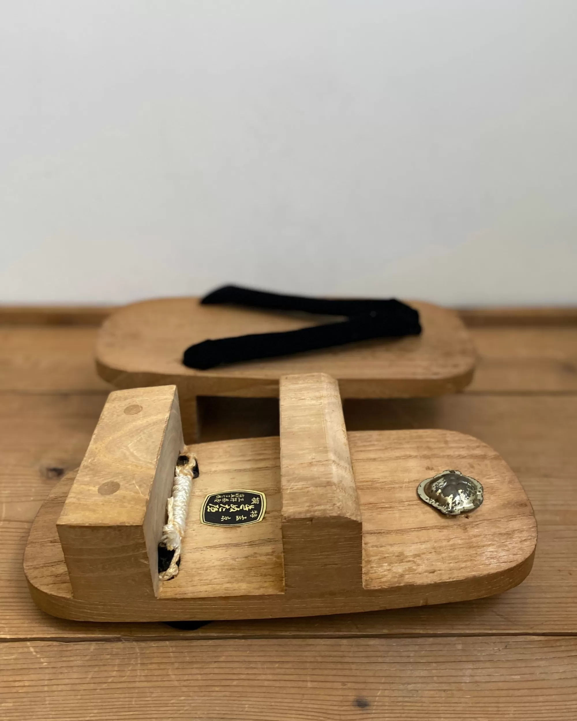 Outlet the maker Vintage Japanese Geta Sandals