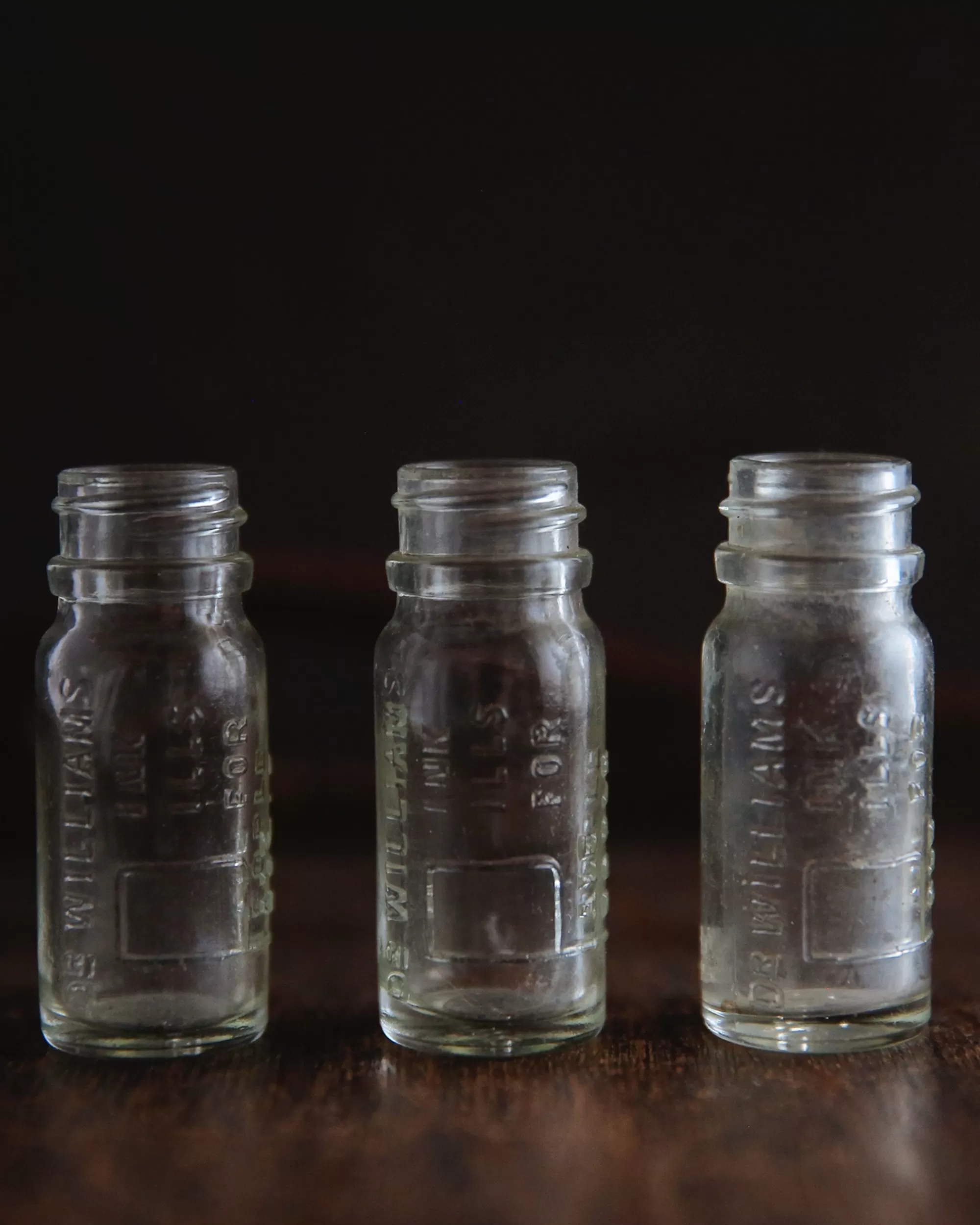 Cheap the maker Vintage Japanese Glass Bottles