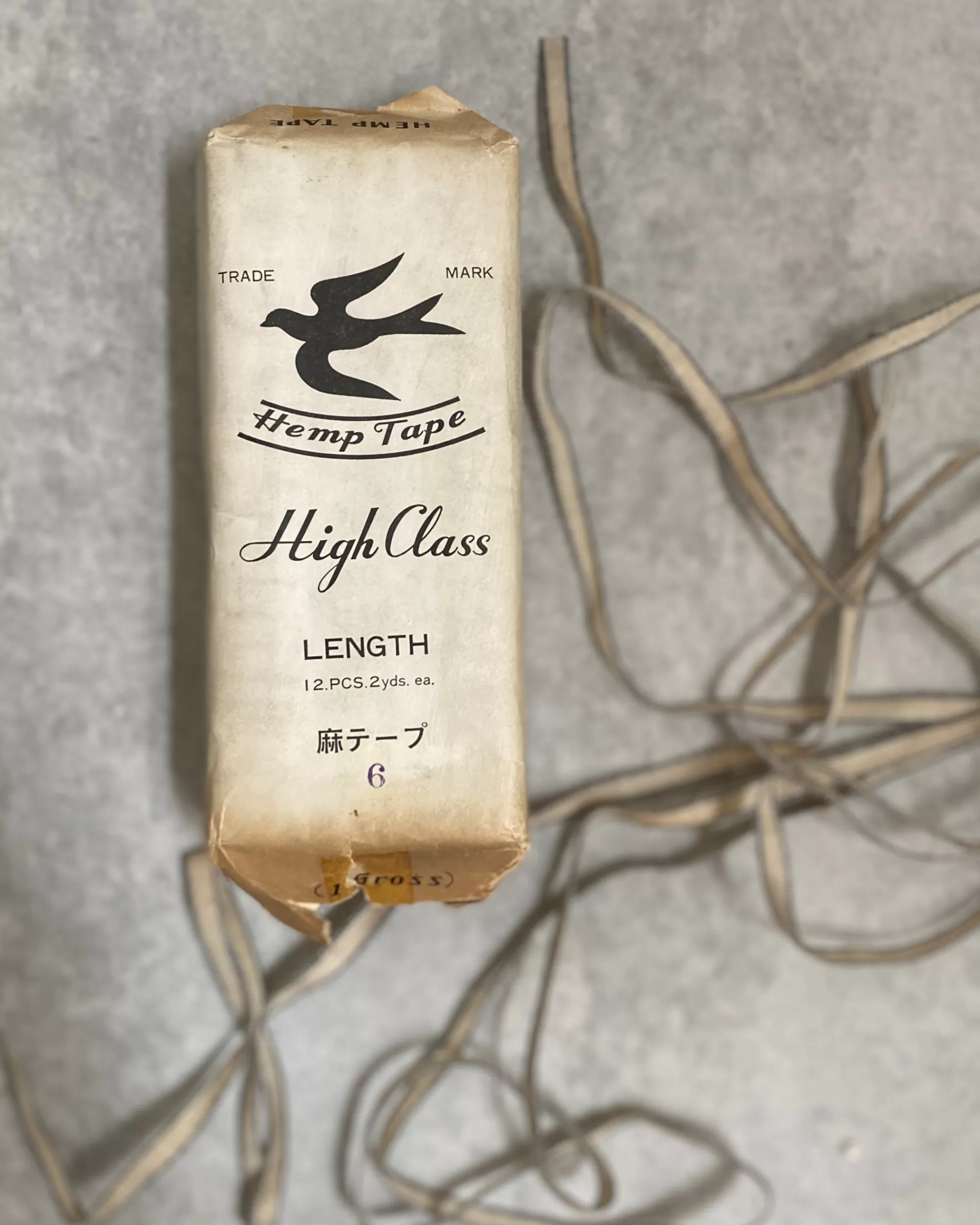 Sale the maker Vintage Japanese Hemp Tape
