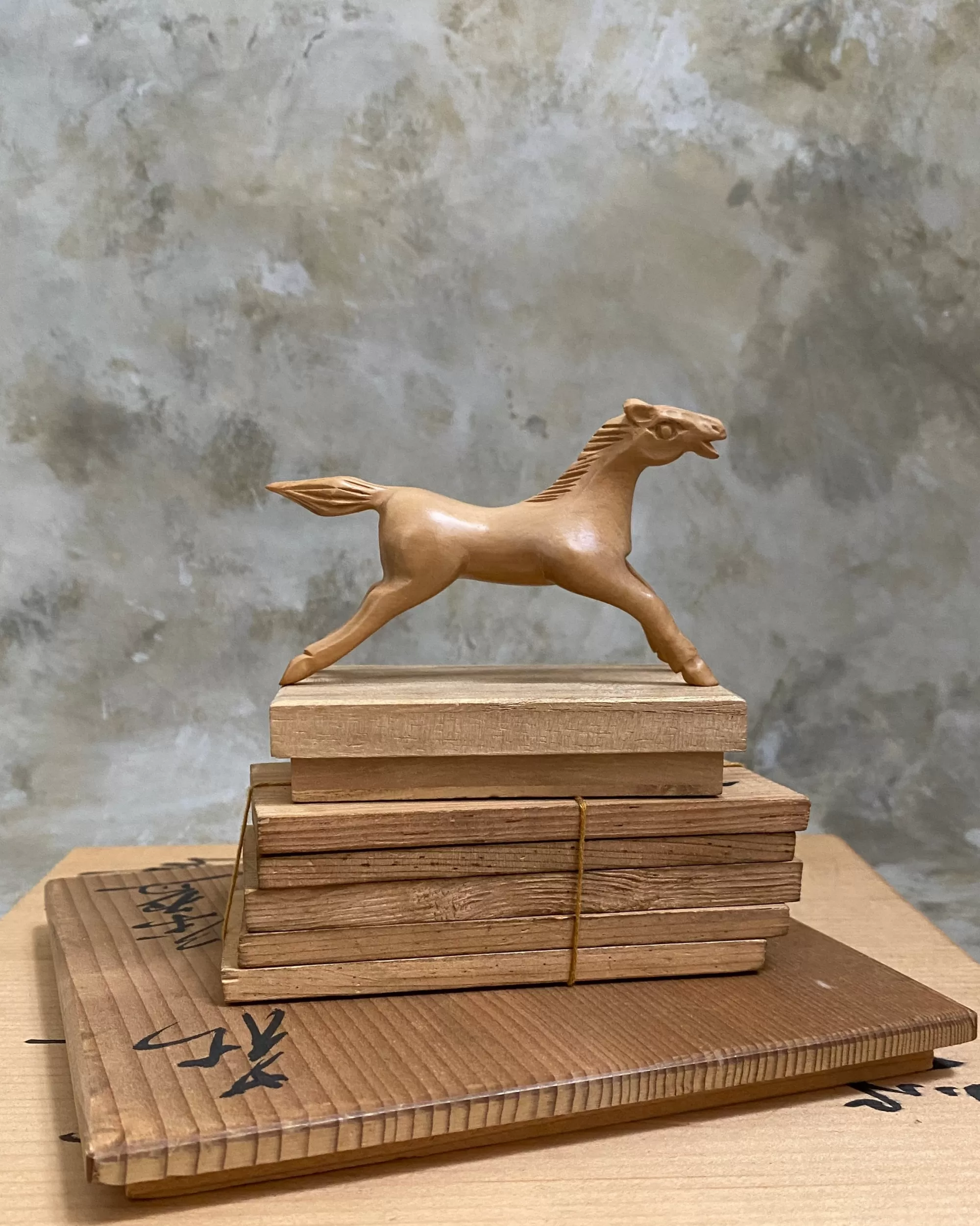 Sale the maker Vintage Japanese Horse Statuettes